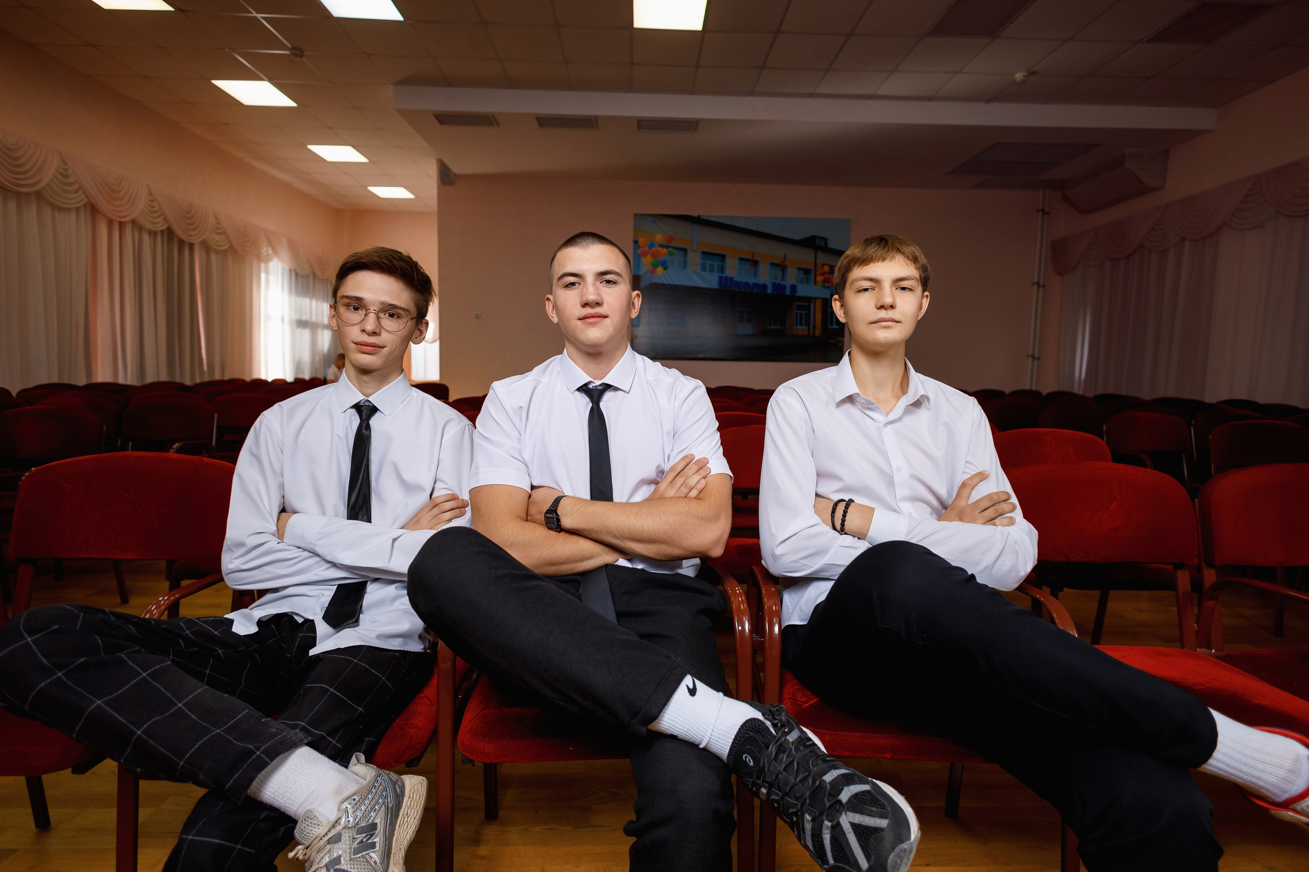 11-а МБОУ СОШ № 8, р. п. Шолоховский, выпуск 2025