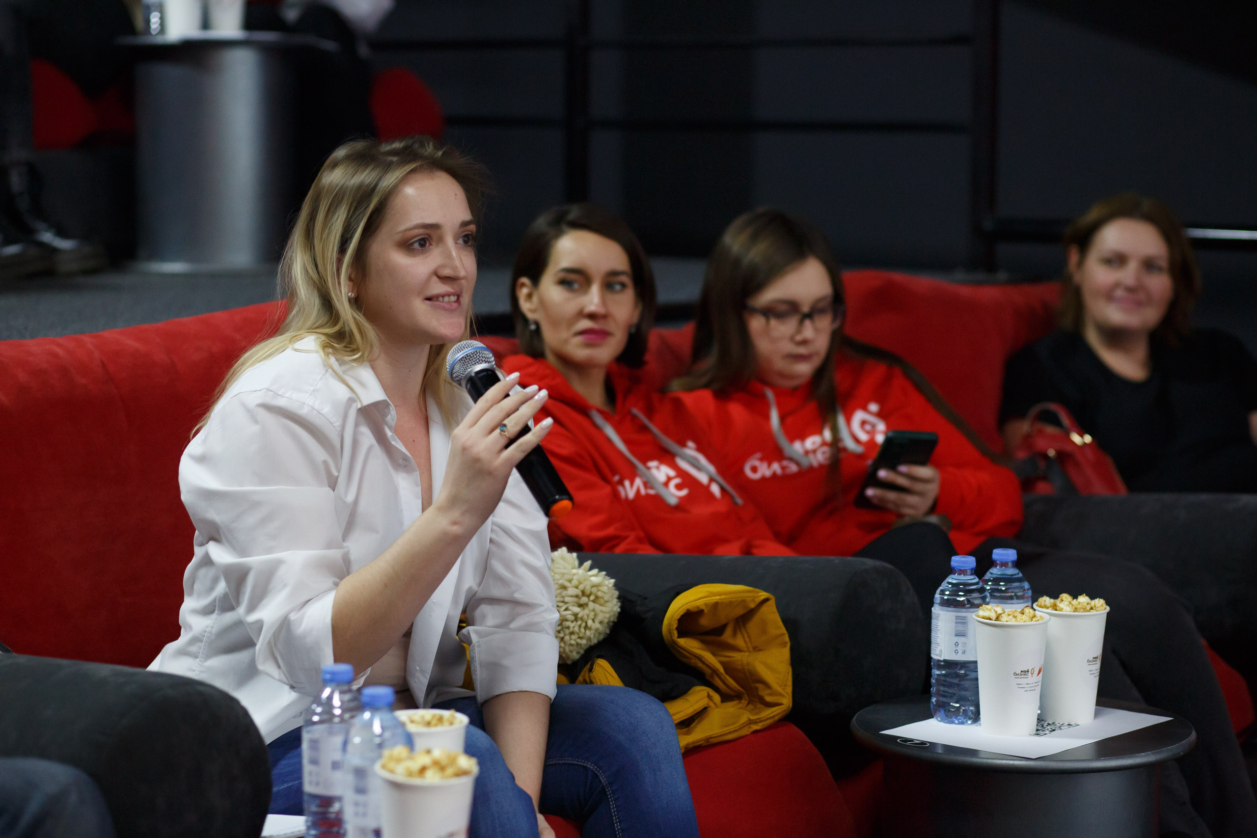 Тренинг для самозанятых. Фотограф Яков Поспехов