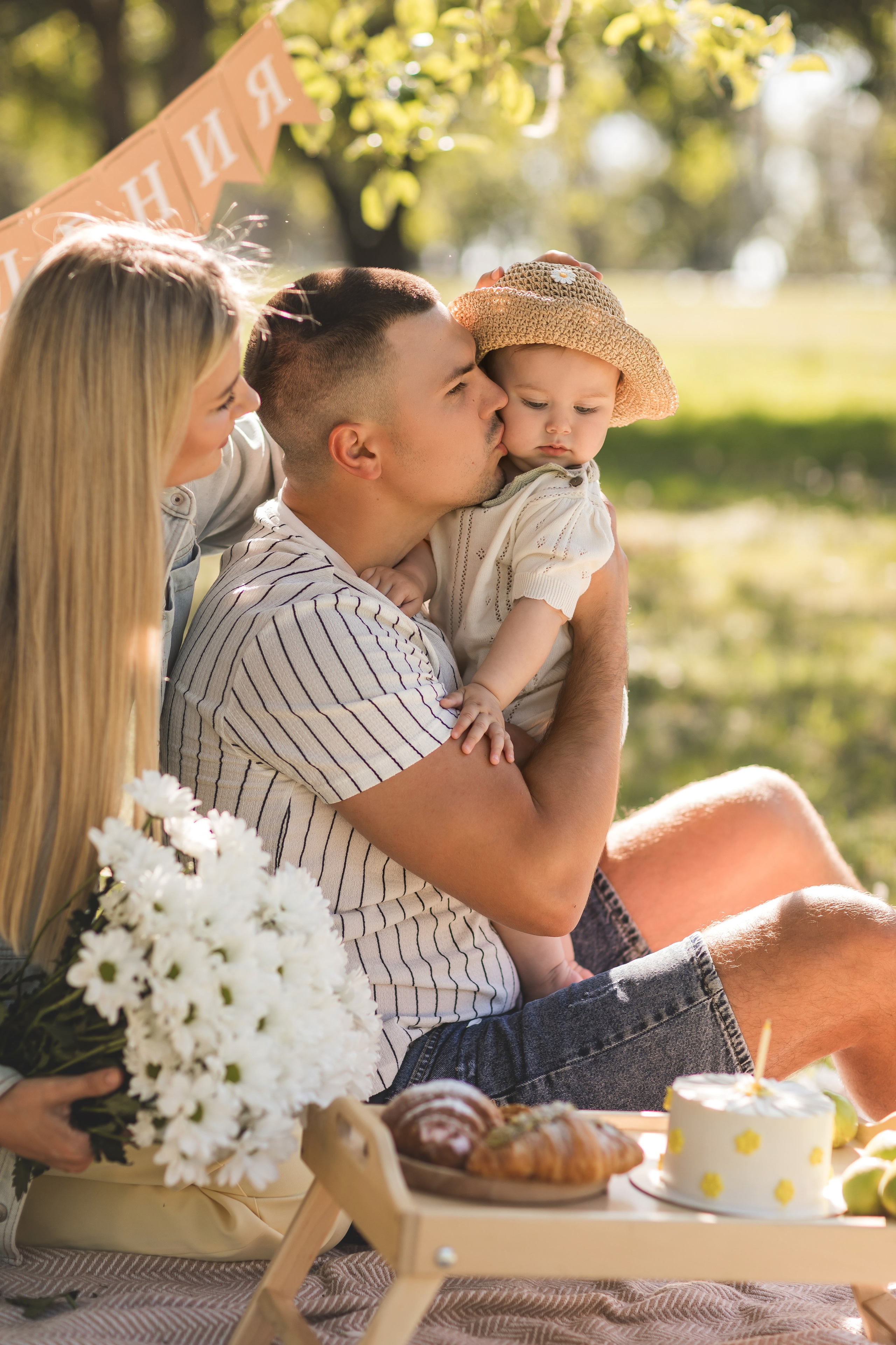 Пикничок. Семейный и детский фотограф Краснодар Валерия Власенко