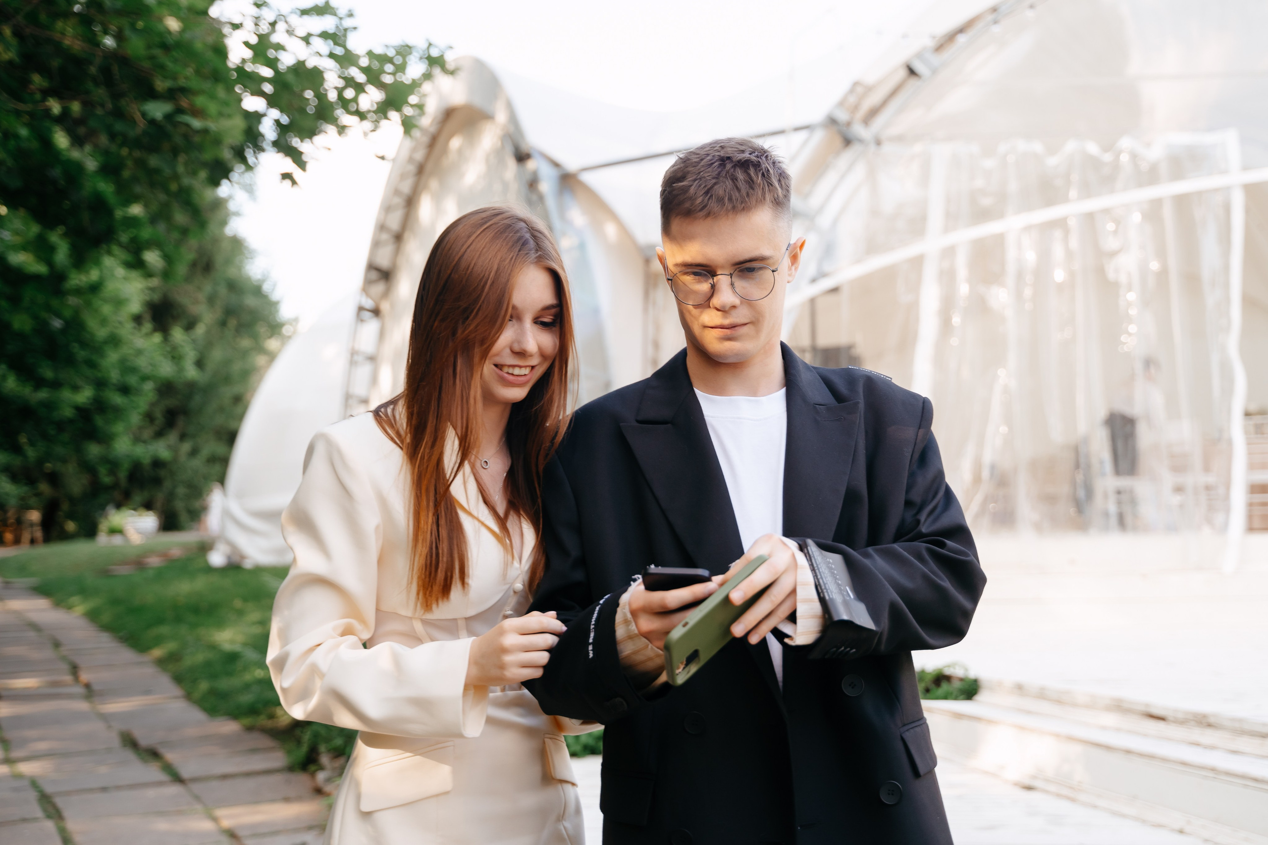 Свадьба загородом в Москве