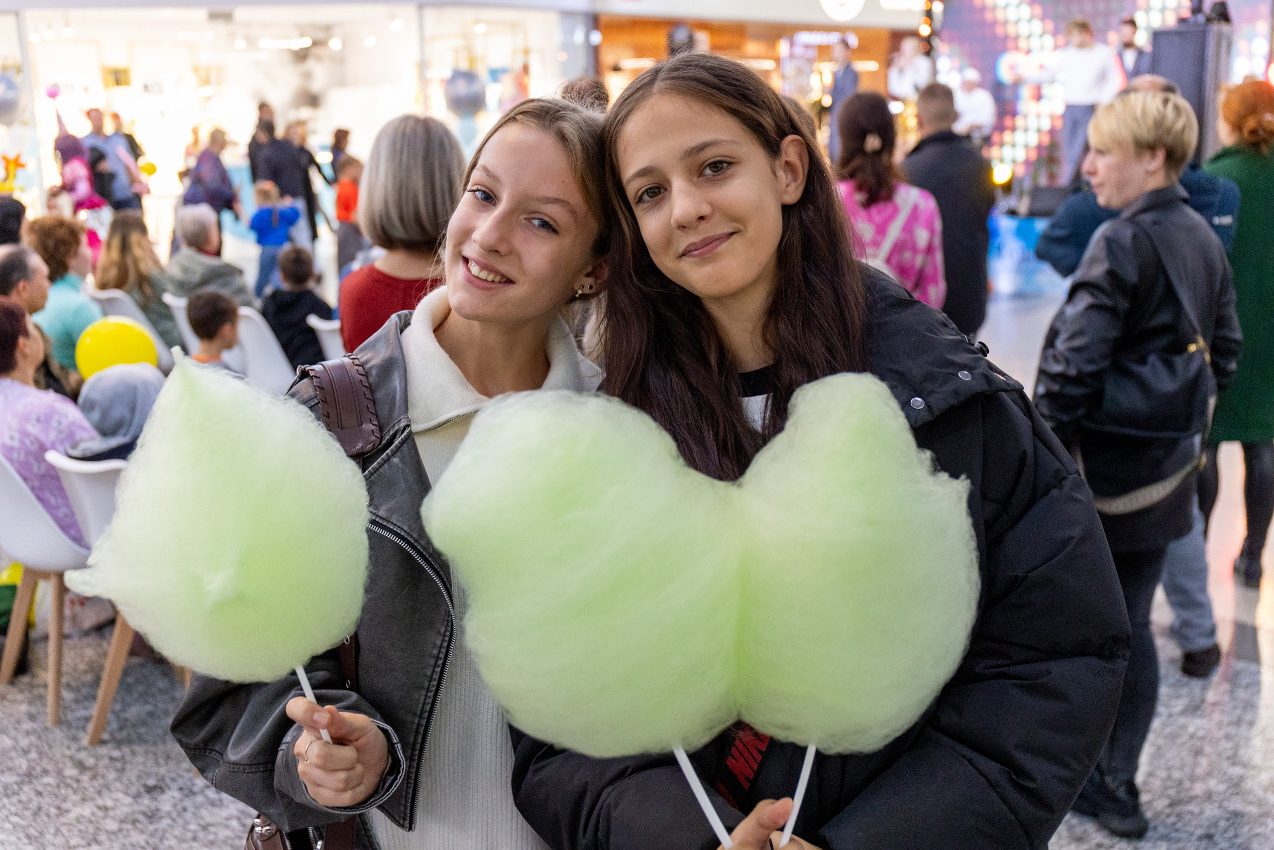 День рождения ТРЦ 7 Небо. Фотограф Нижний Новгород