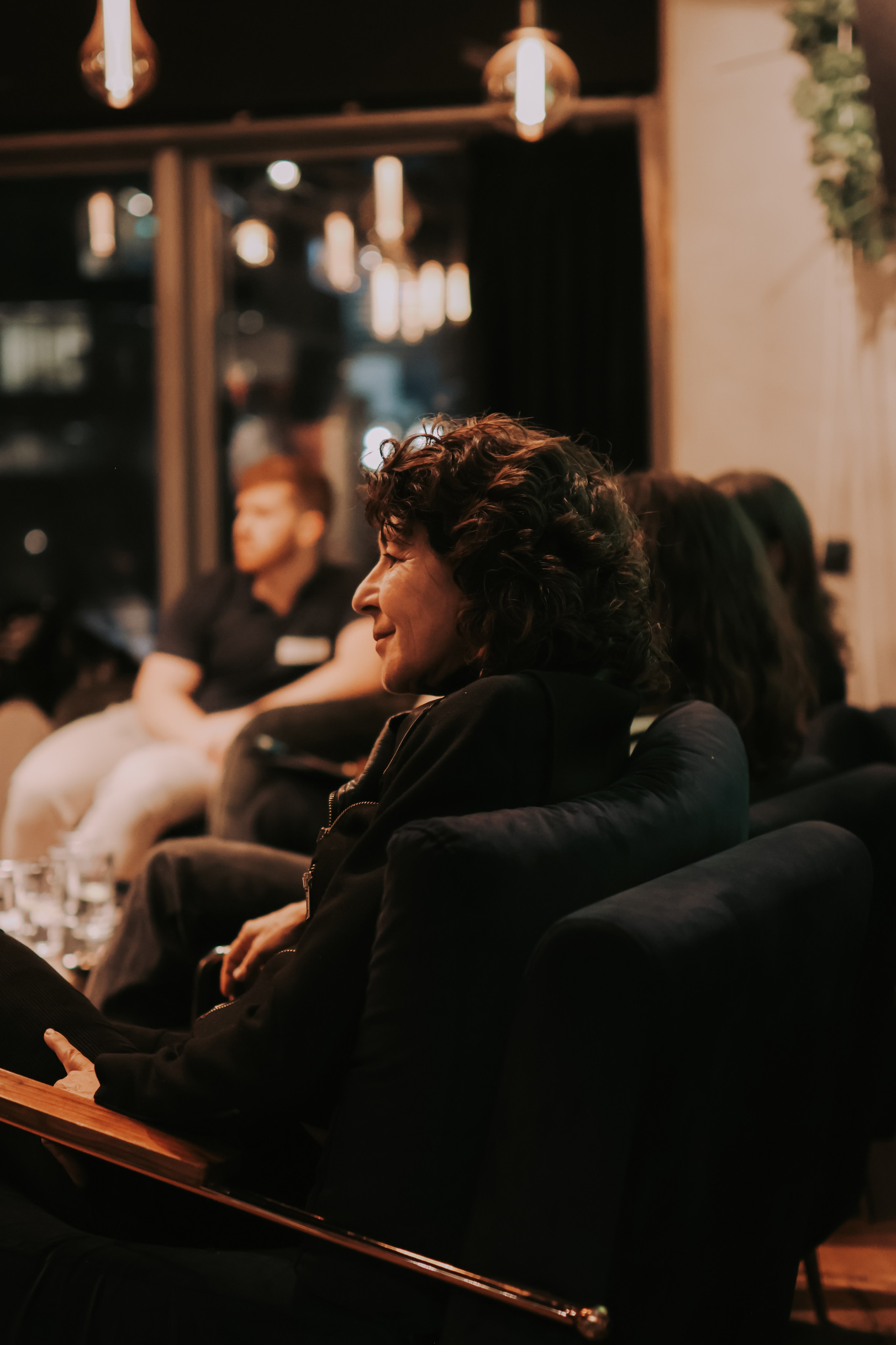 Panel, Tel Aviv | December 2025. Photographer in Israel Alice Milchin