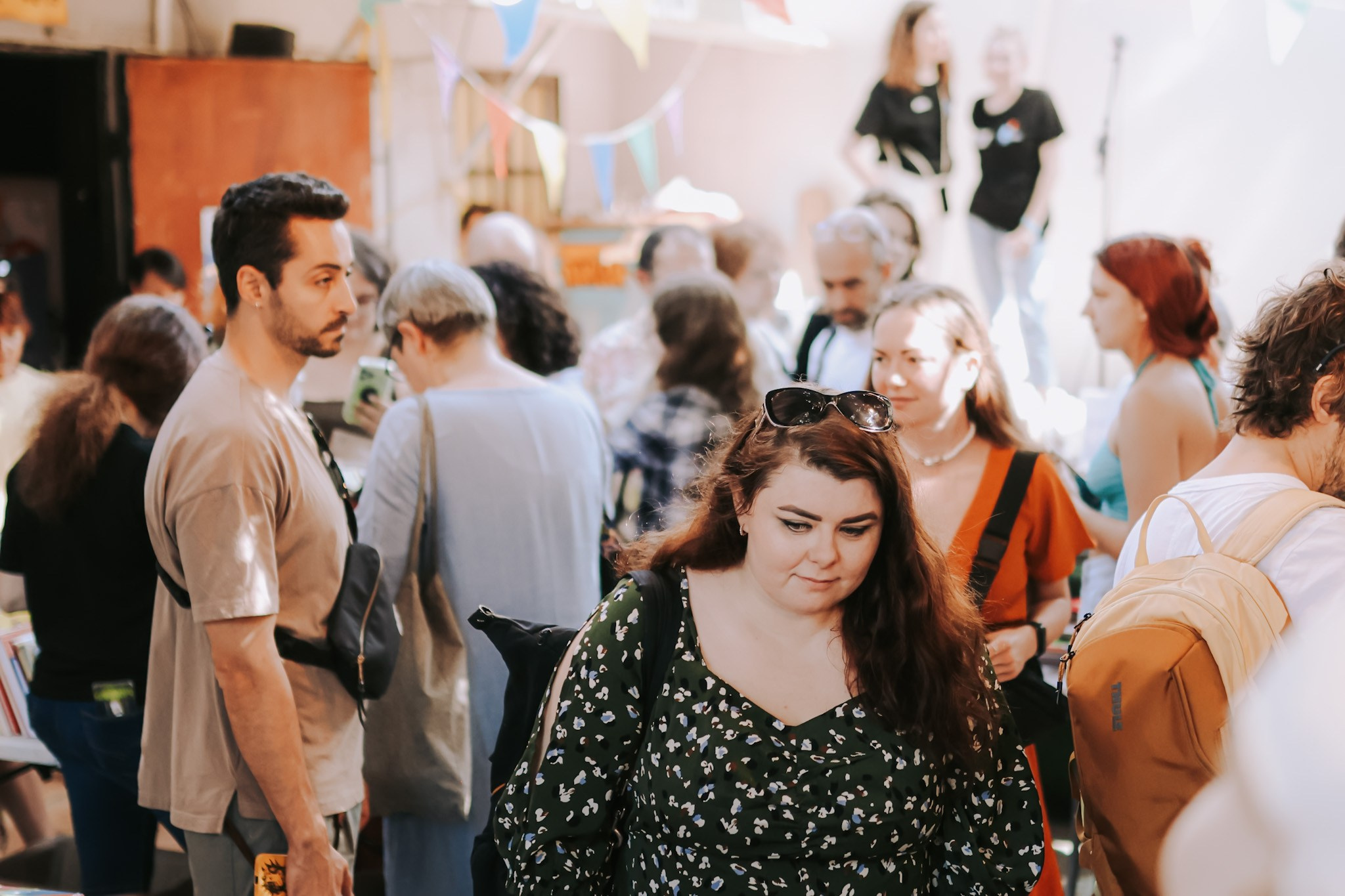 Charity Book Festival «Фонарь» for Chance4life, Tel Aviv | May 2025. Photographer in Israel Alice Milchin