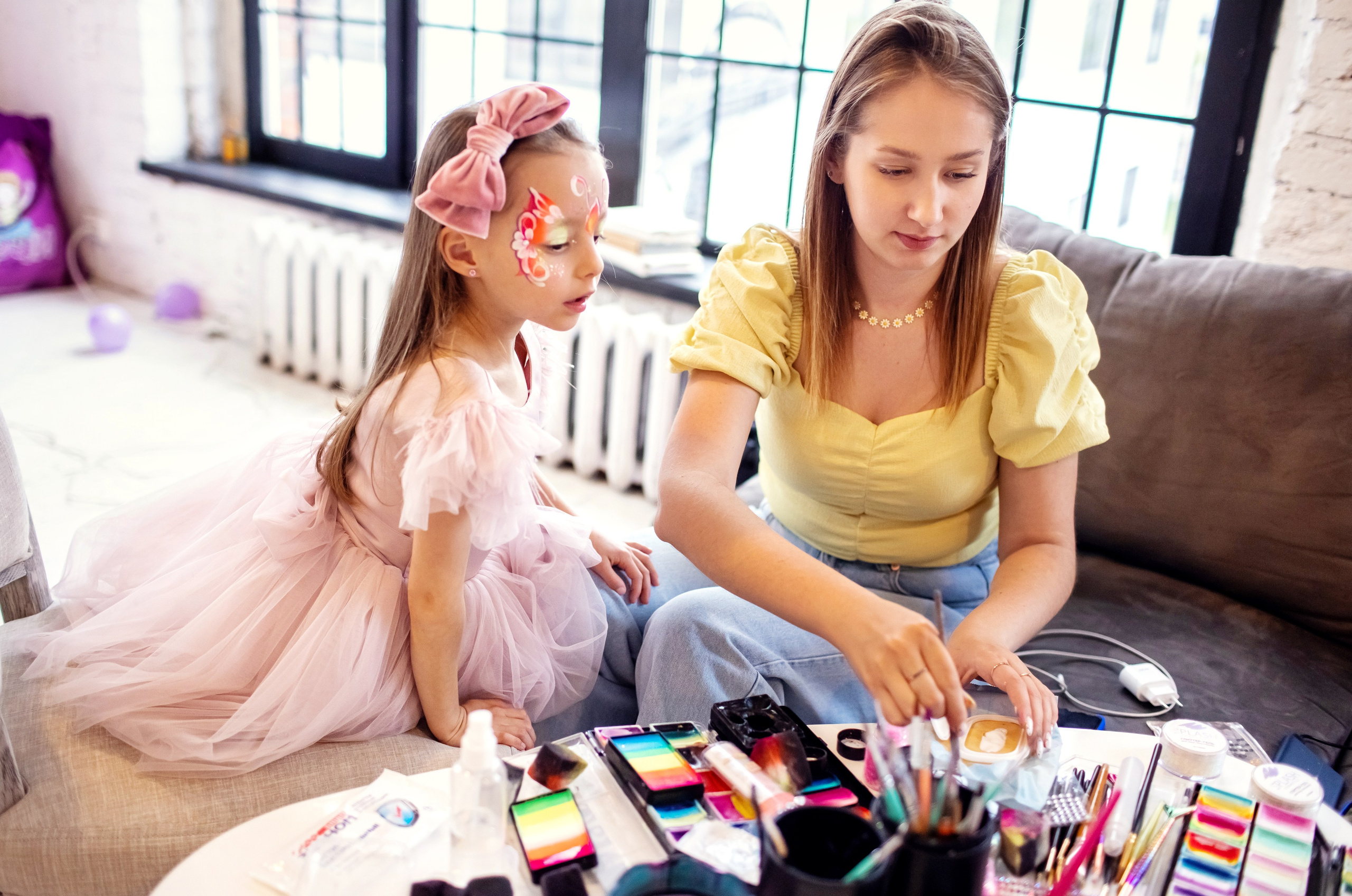 Элине 5 лет. Детский и семейный фотограф в Москве Анна Ипатьева