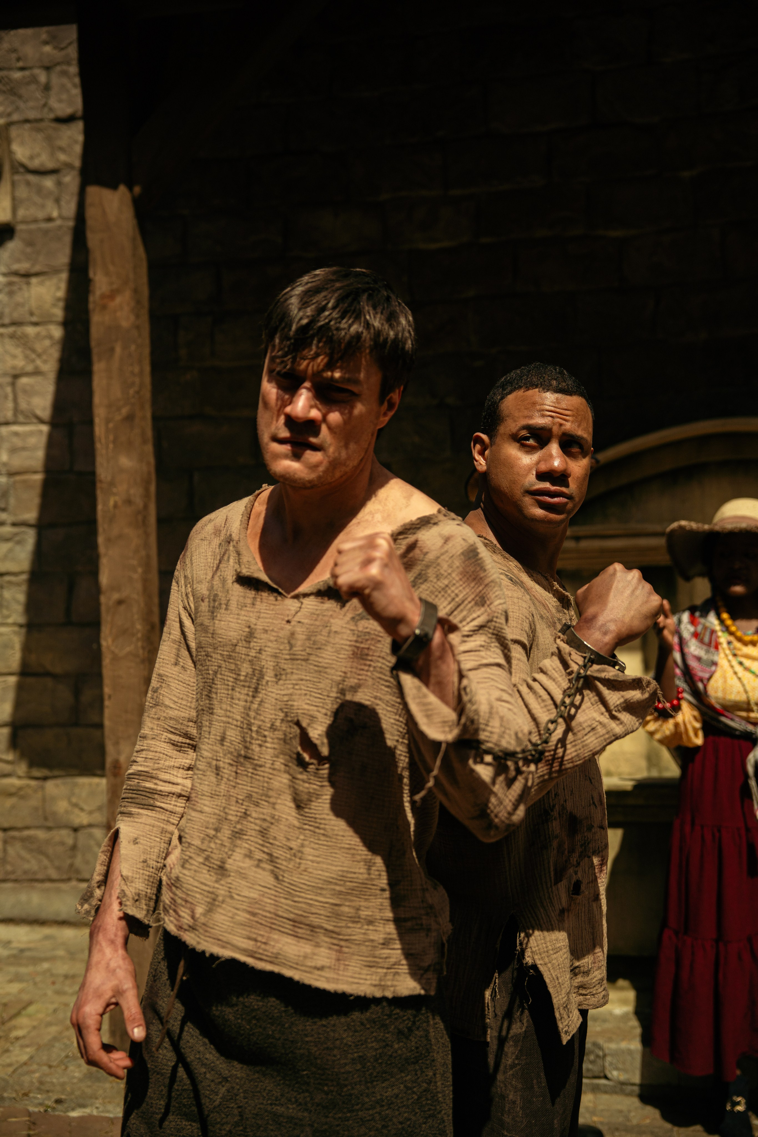 Behind the scenes of a series “Dubrovsky. Russian Zorro” TNT Premier. Beardy Pix