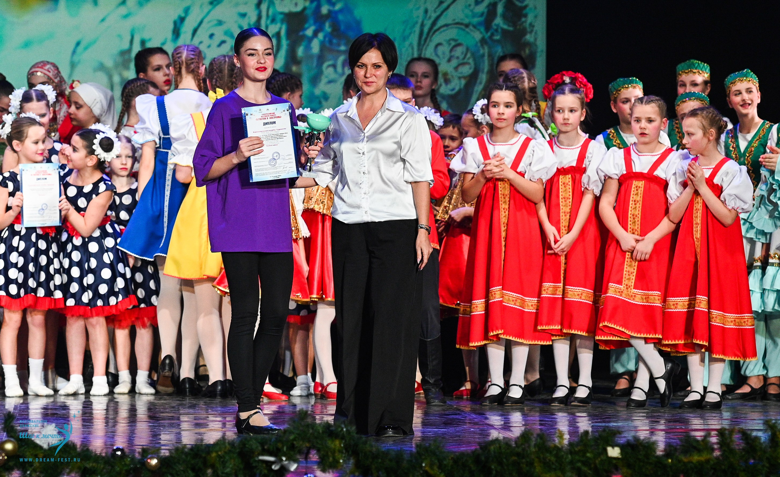 18.01.2025-19.01.2025 Фестивальное движение «Шаг к мечте» г. Кострома. Медиастудия Фото Концепт