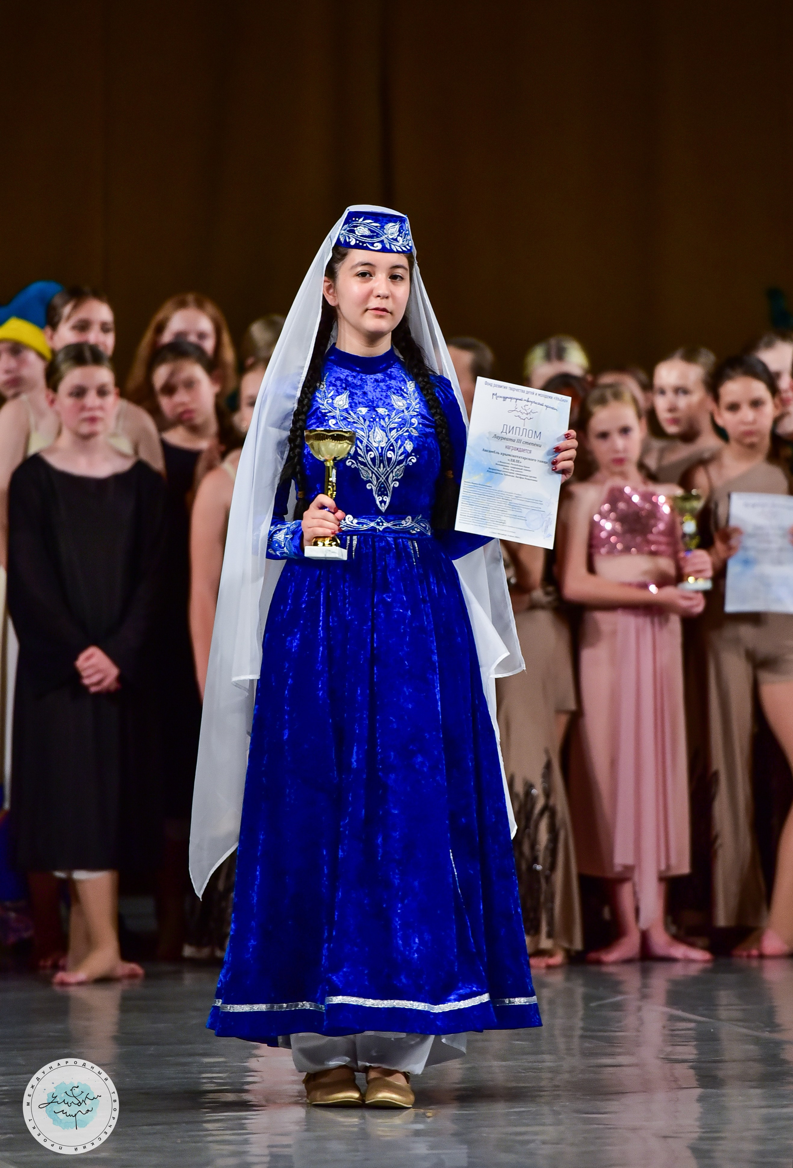 04.07.2024 Финал Международного творческого проекта «Улыбки Мира» г. СПБ. Медиастудия Фото Концепт