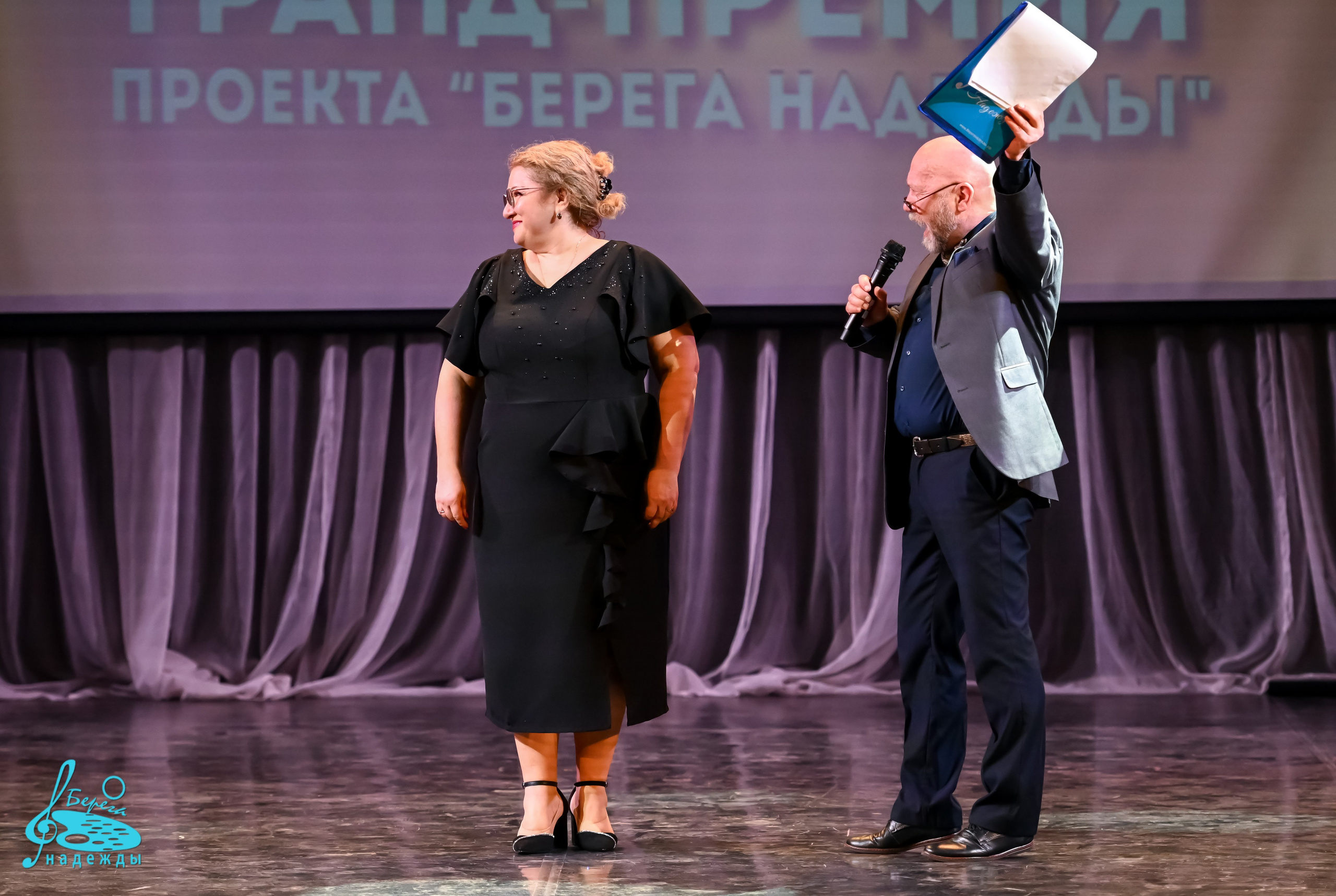 16.06.2024 Финальная Гранд-Премия проекта «Берега Надежды» г. Москва. Медиастудия Фото Концепт