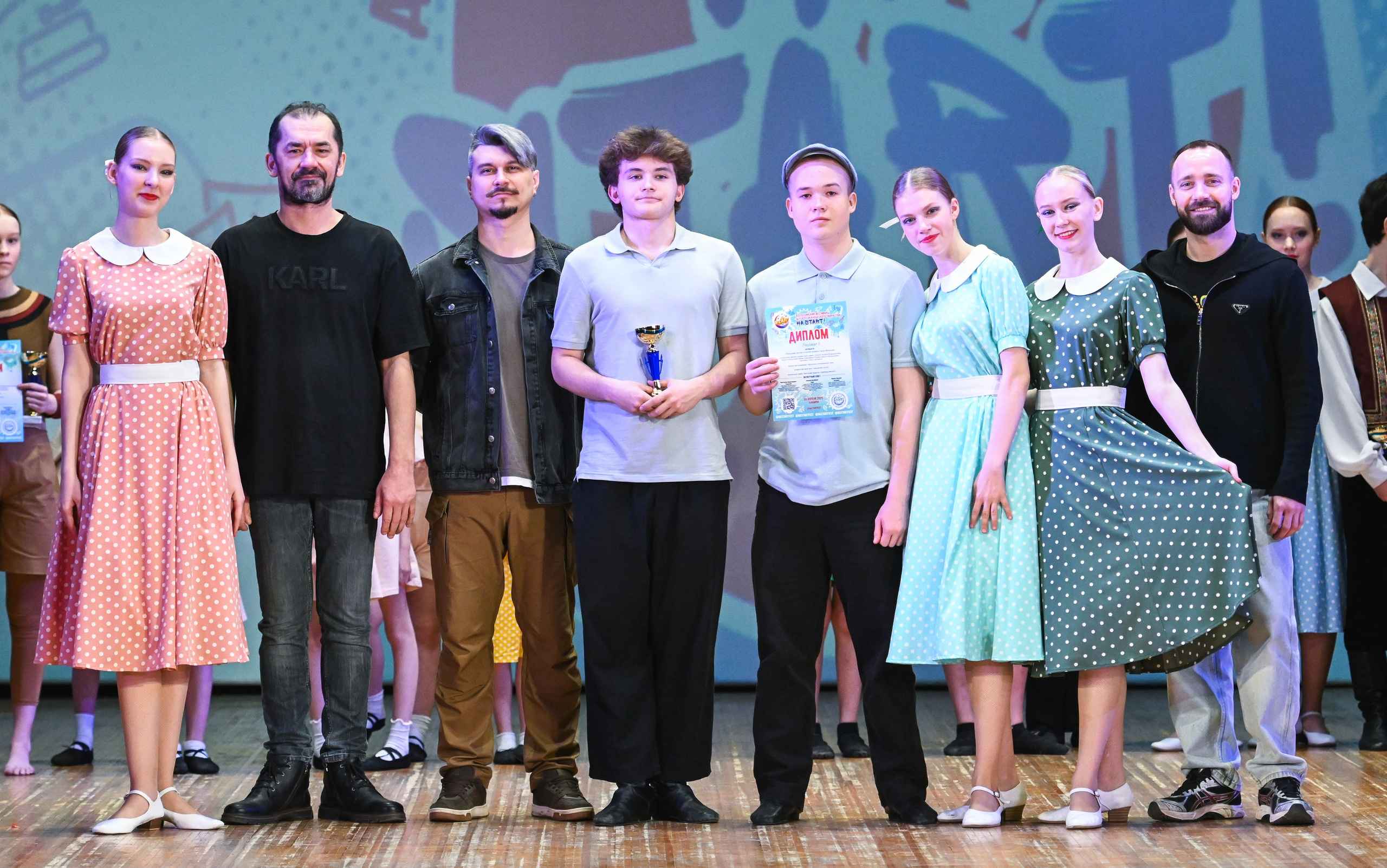 20.04.2025 Фестиваль детского и юношеского творчества «HA START!» г. Самара. Медиастудия Фото Концепт