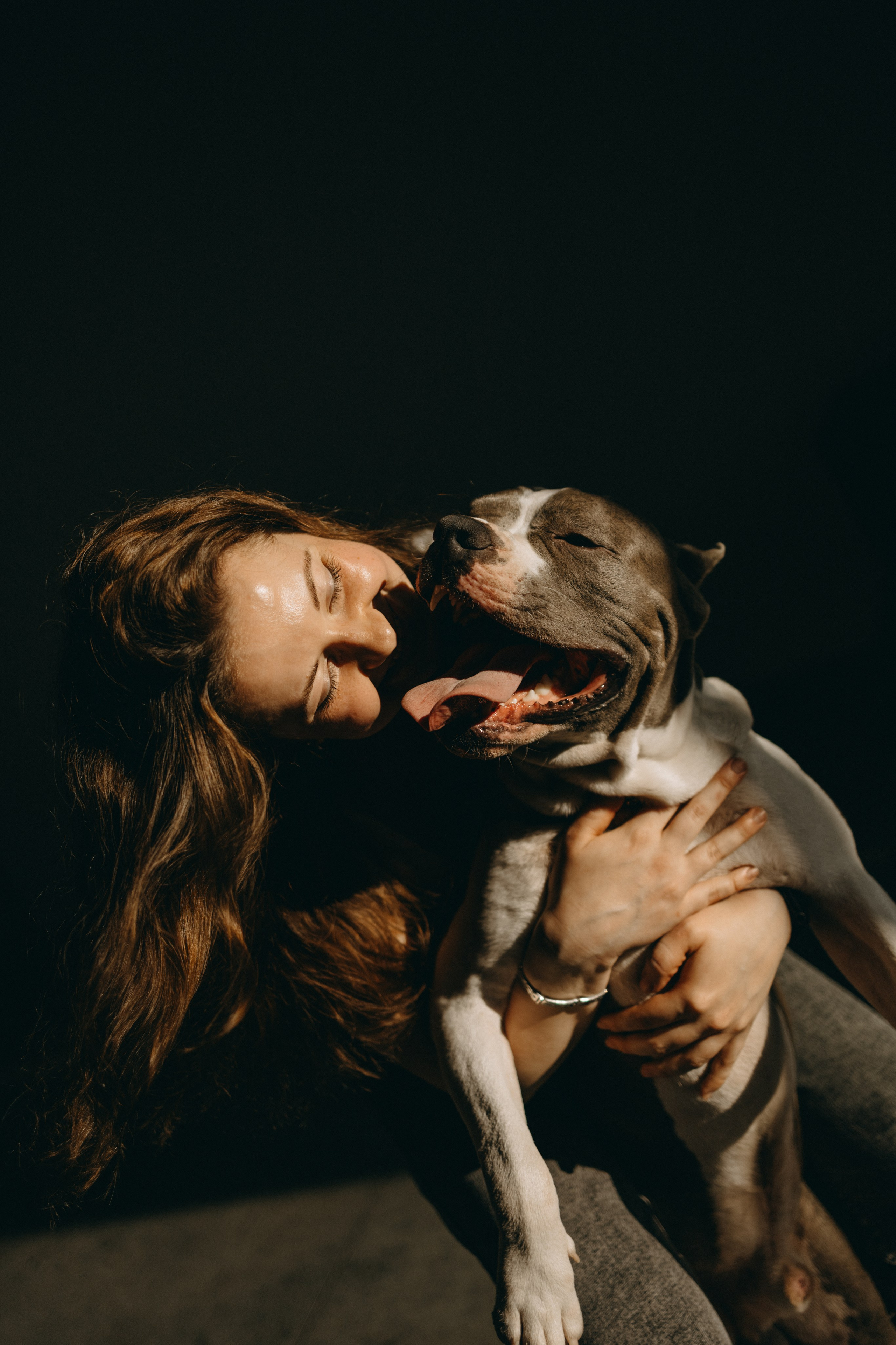 Саша и Кракен. Фотограф — Анималист | Санкт-Петербург