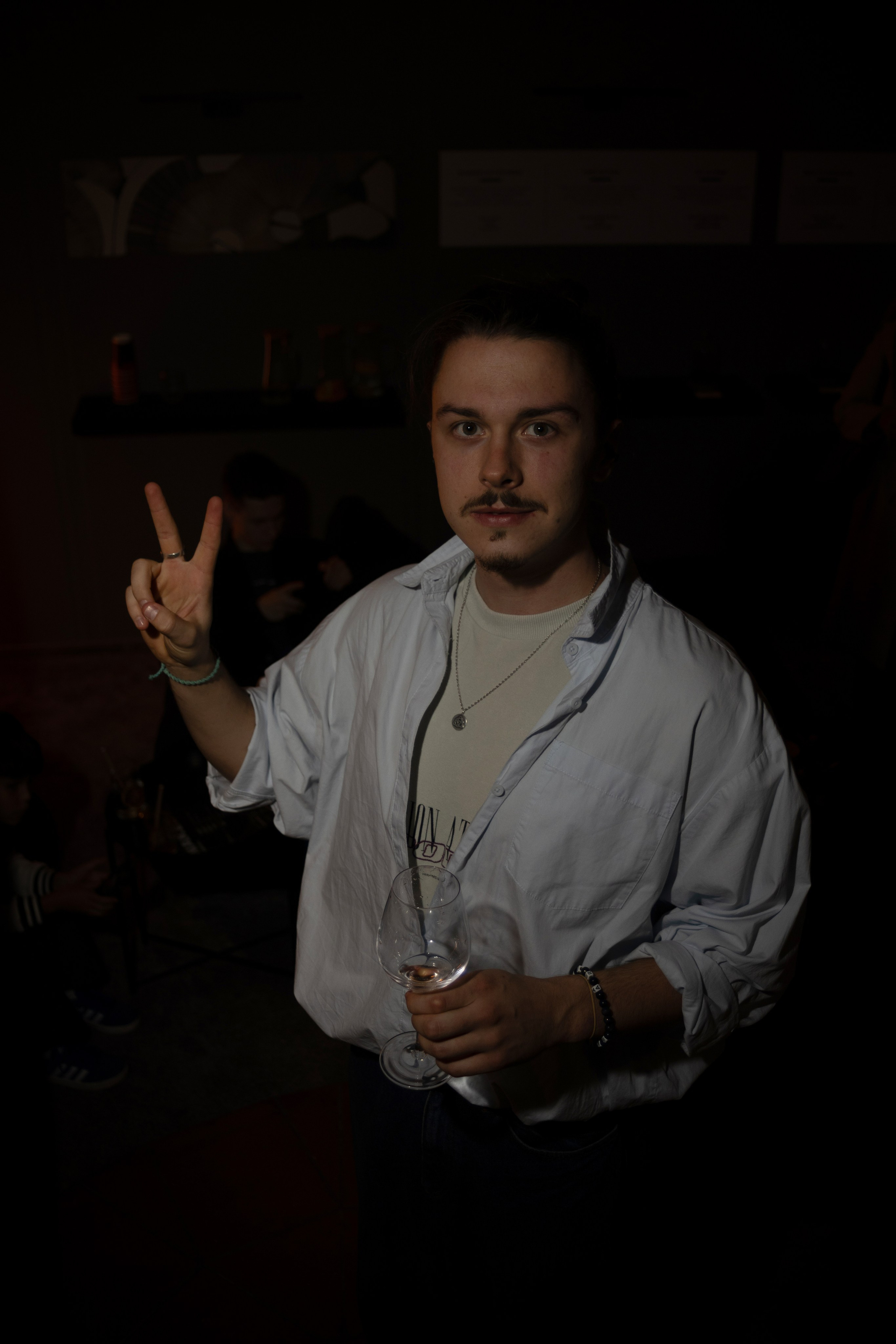 Opening of a massage salon. Magic photos