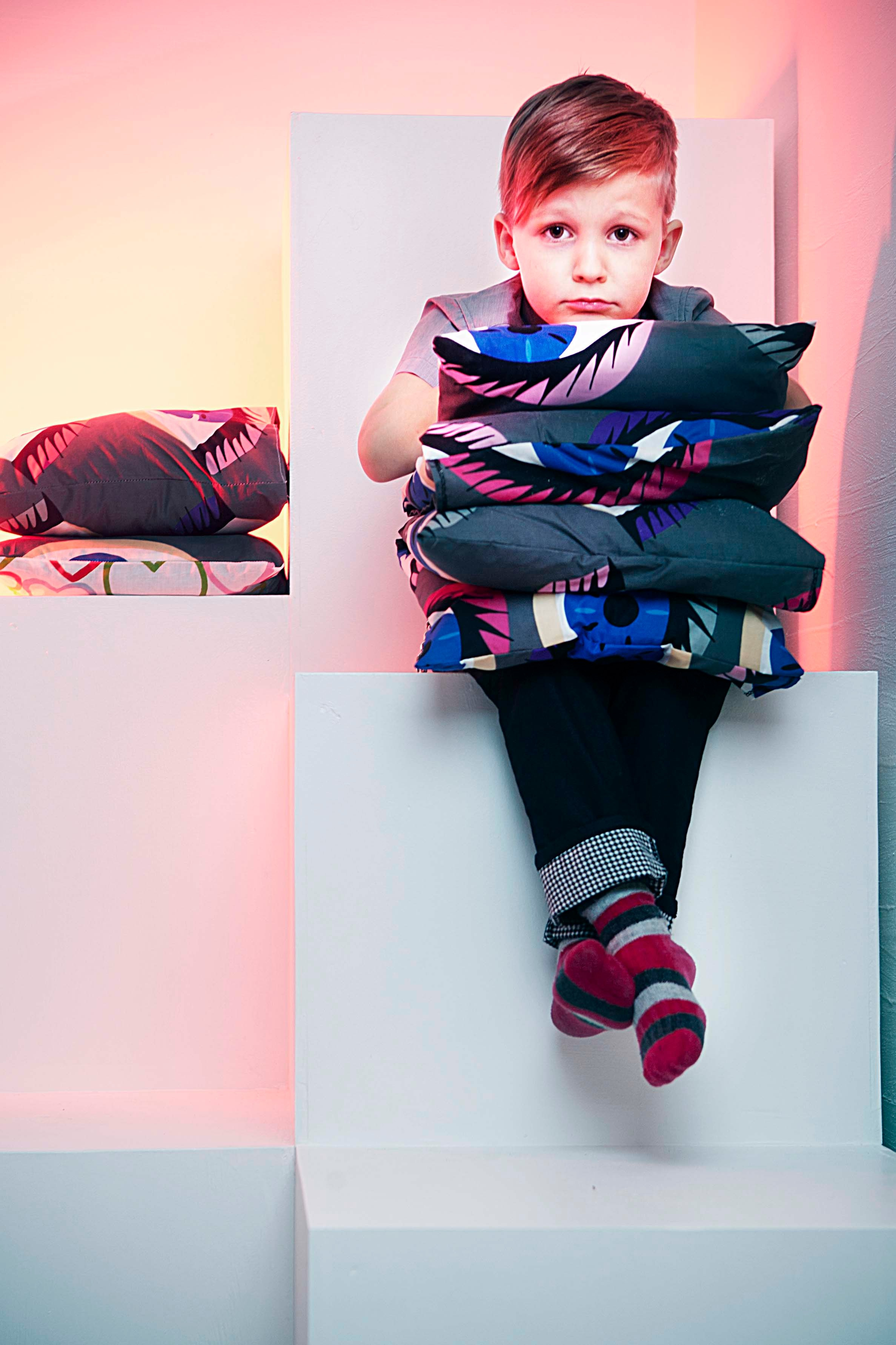 Kids. Мультижанровый фотограф Дарья Strebog