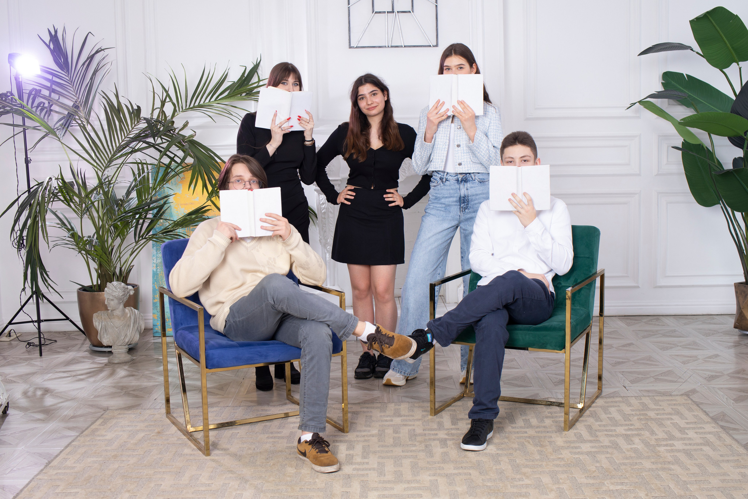 Школьная фотосессия. Главная