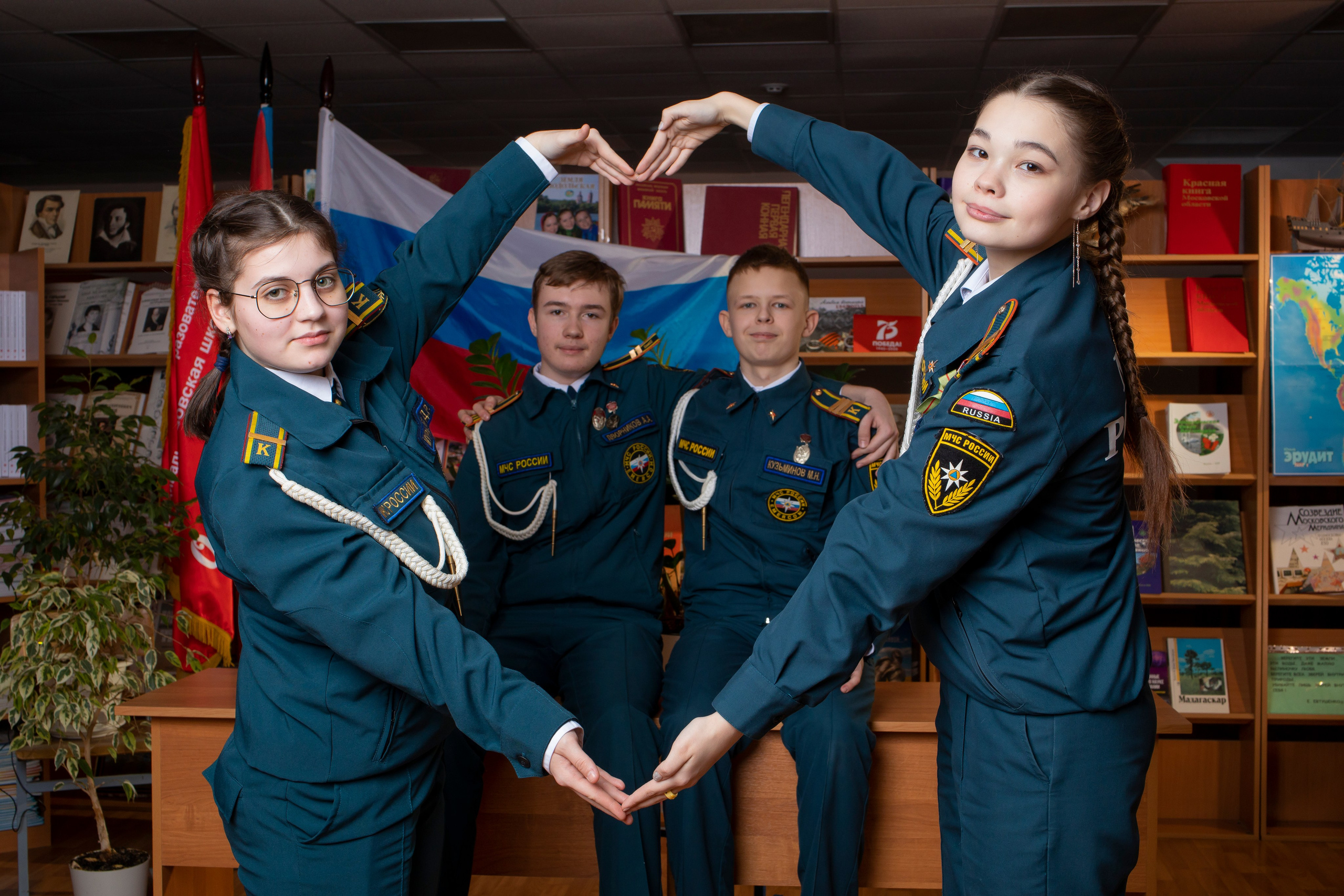 Школьная фотосессия. Главная