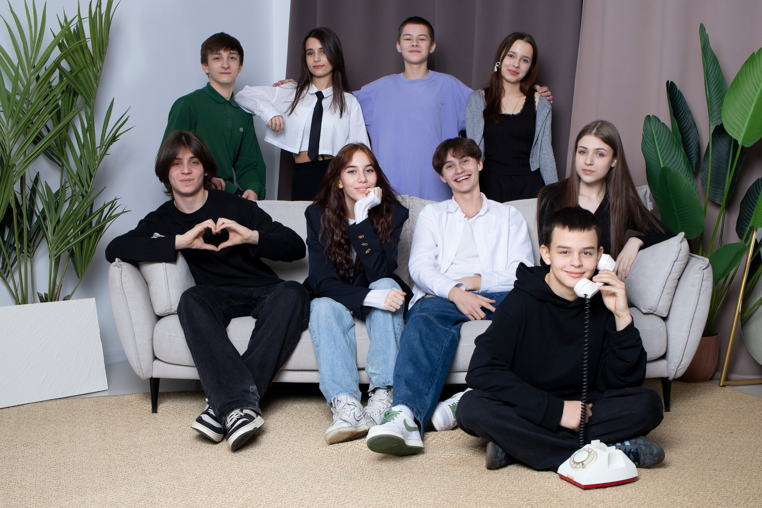 Школьная фотосессия. Главная