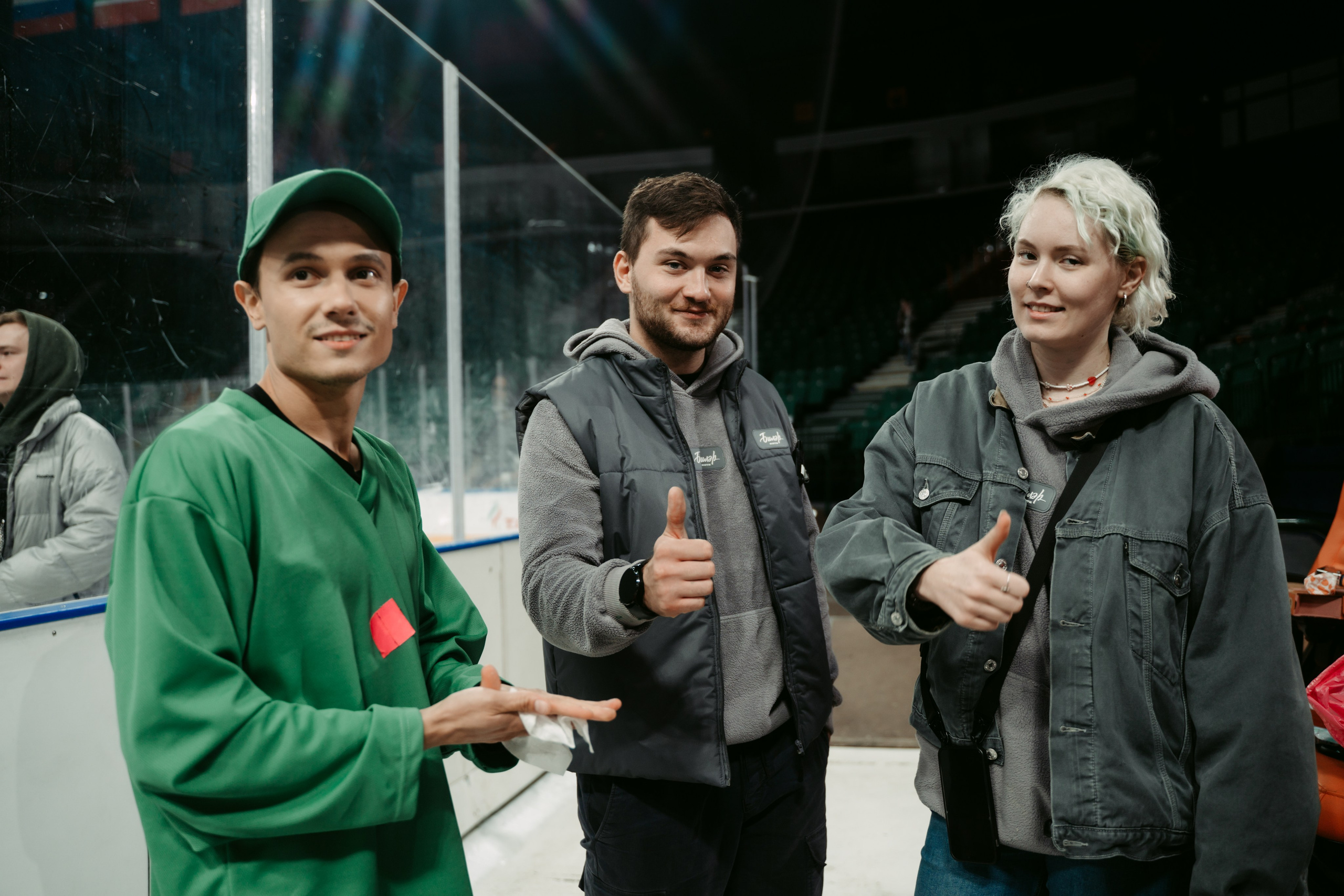 Backstage Ак Барс х Зилант х Купер. Главная