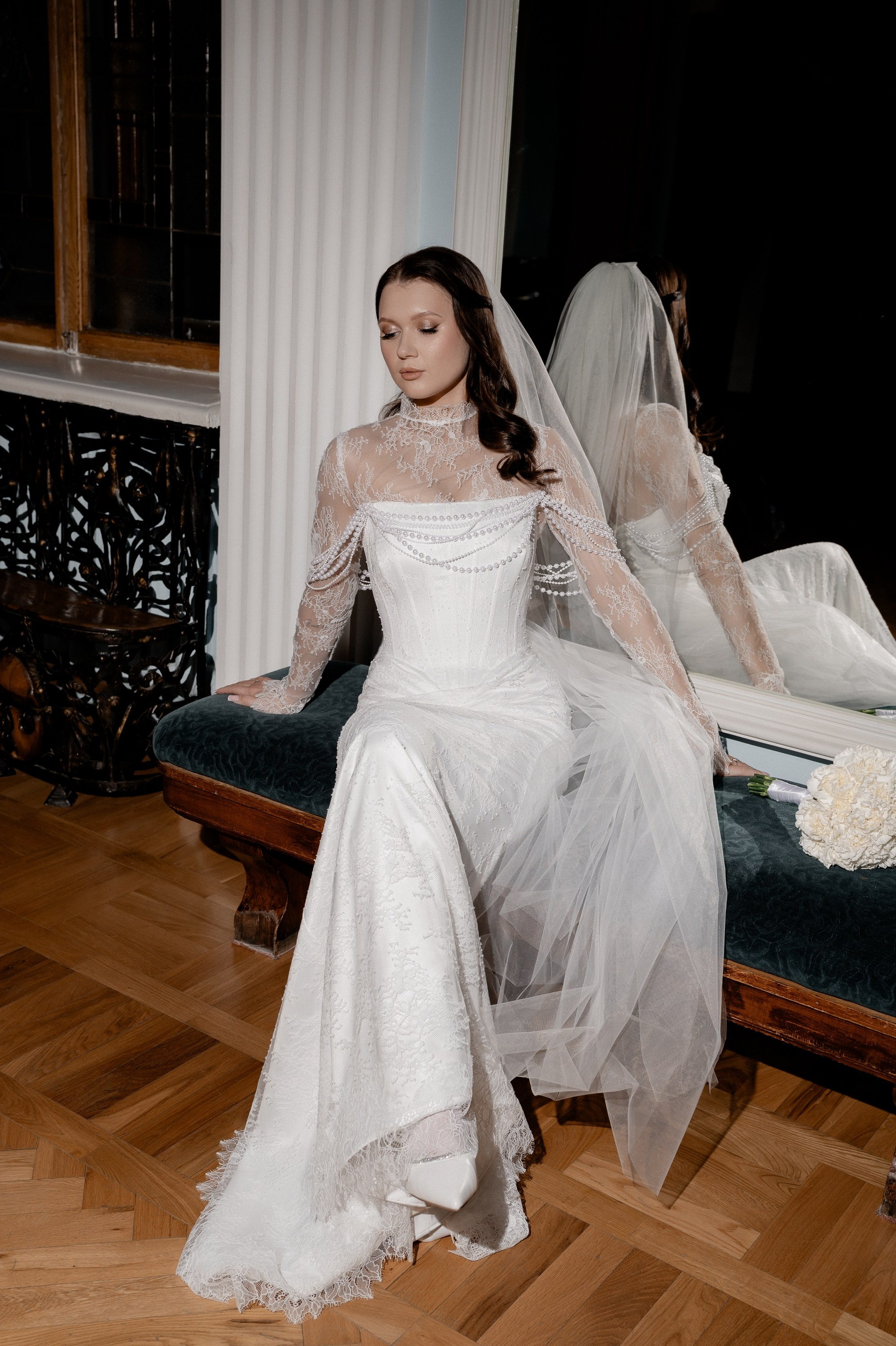 Дарья и Дмитрий. Фотограф Анна Пятак