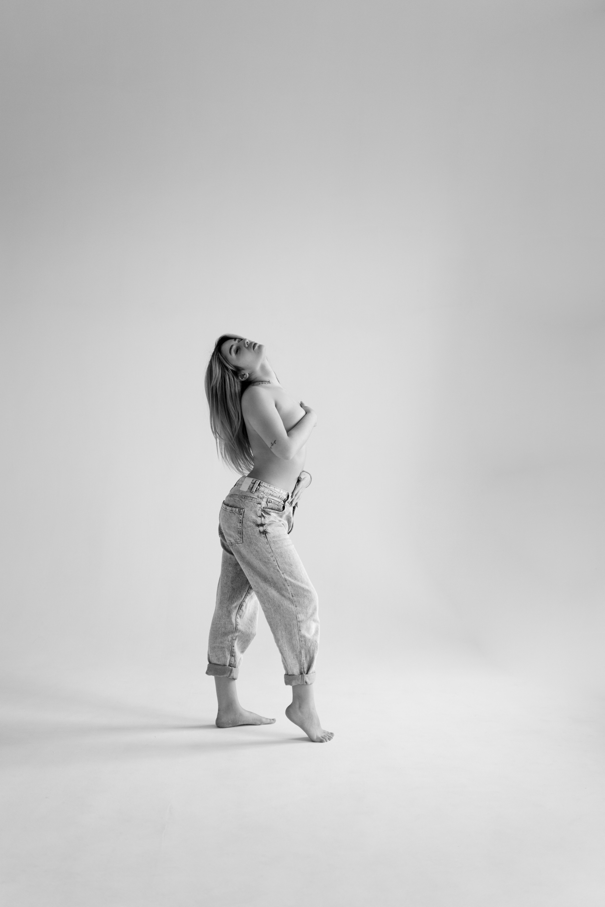 Полина в студии 1784. Фотограф Людмила Белова