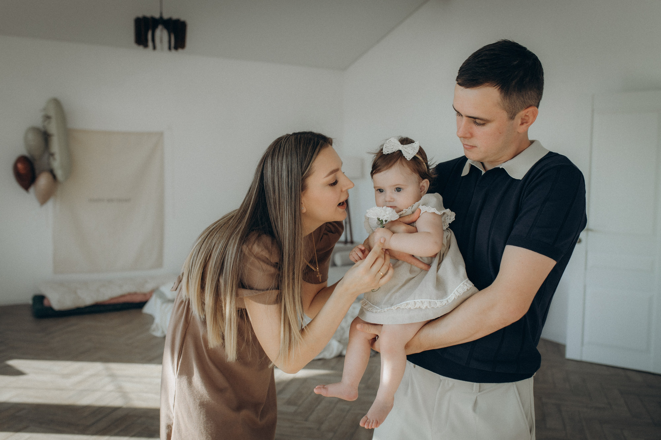 Настя, Артем и София. Семейный фотограф и фотограф на роды в Ростове-на-Дону Мухина Виктория