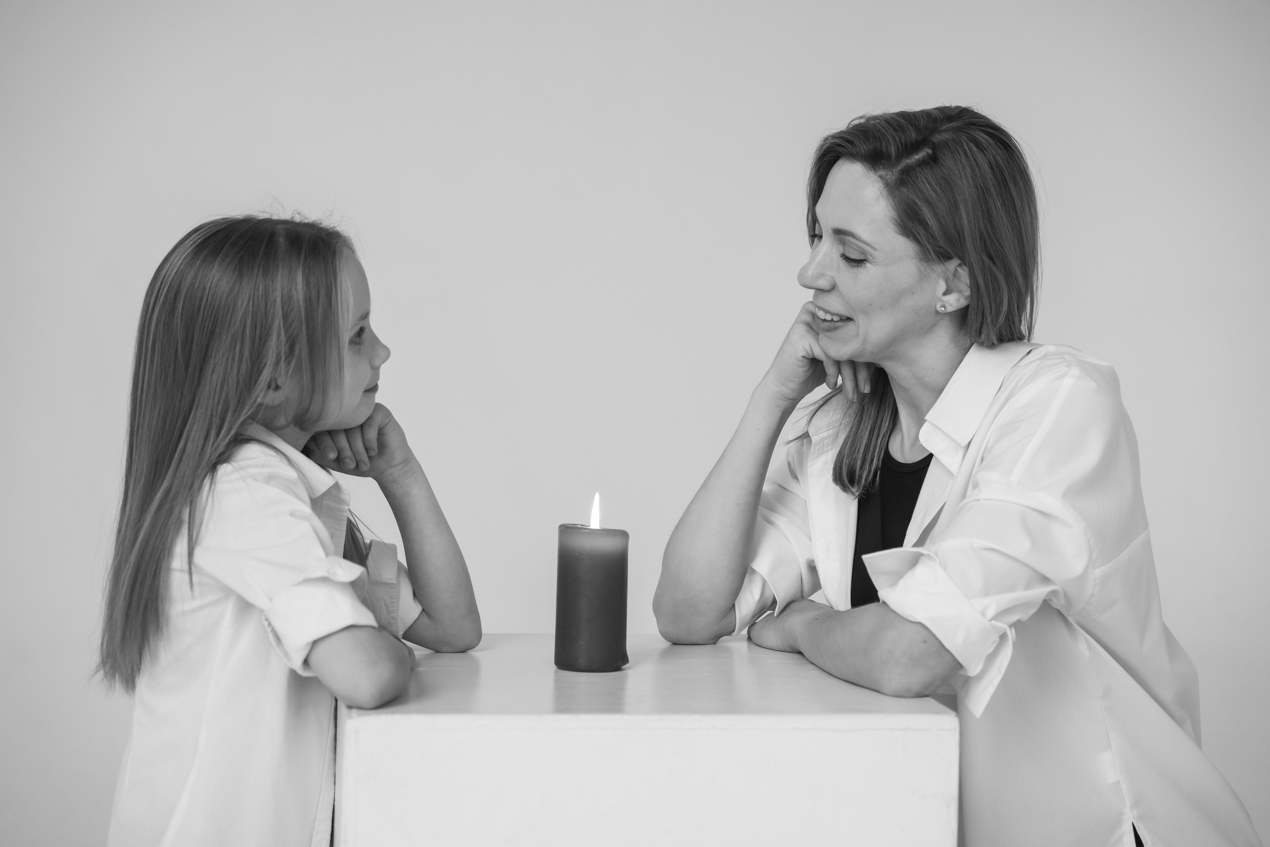 Мама и дочь. Главная