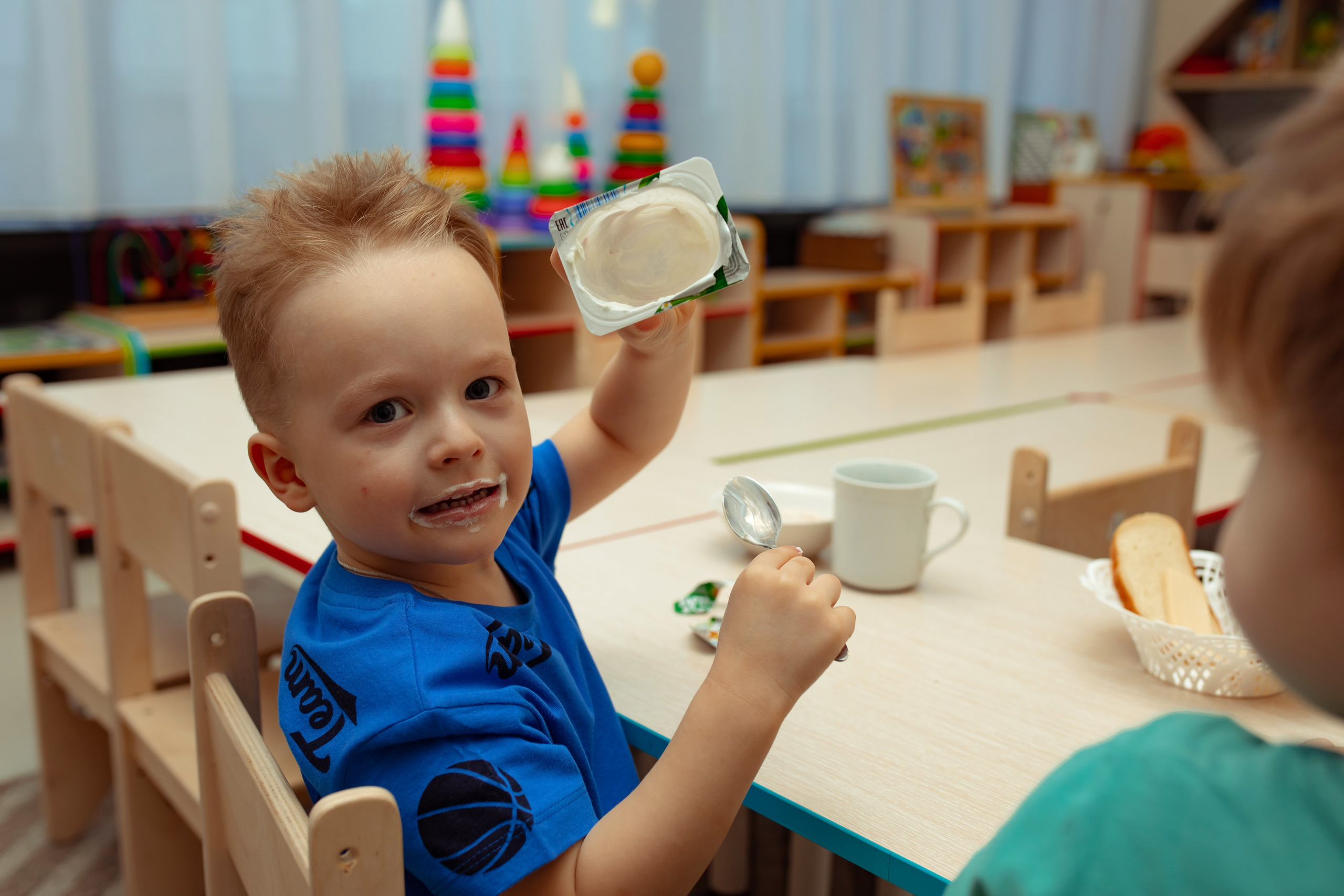 Праздник весны в детском саду. Семейный и детский фотограф в Москве Дорогова Екатерина