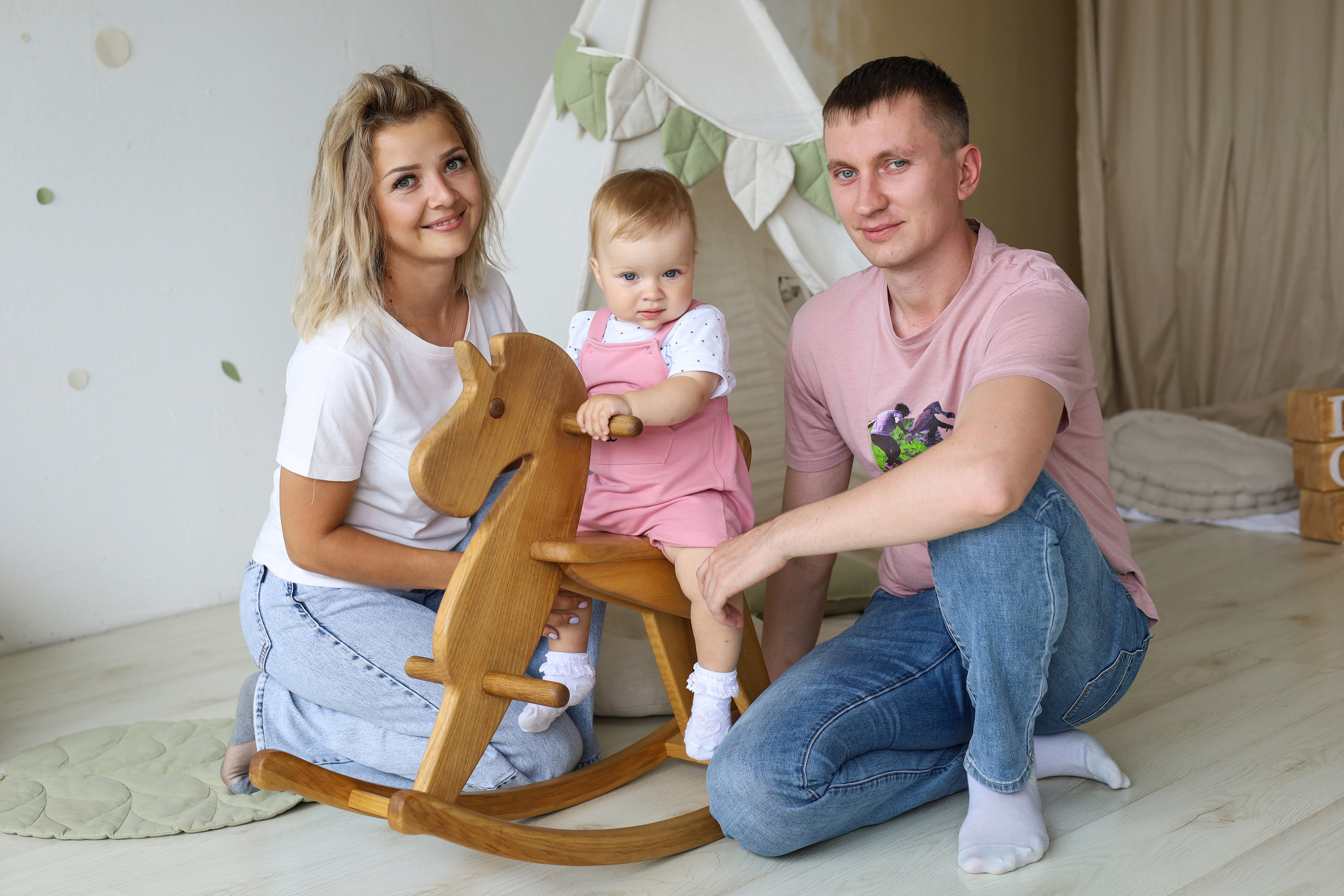 Годовасие. Фотограф новорожденных Новосибирск