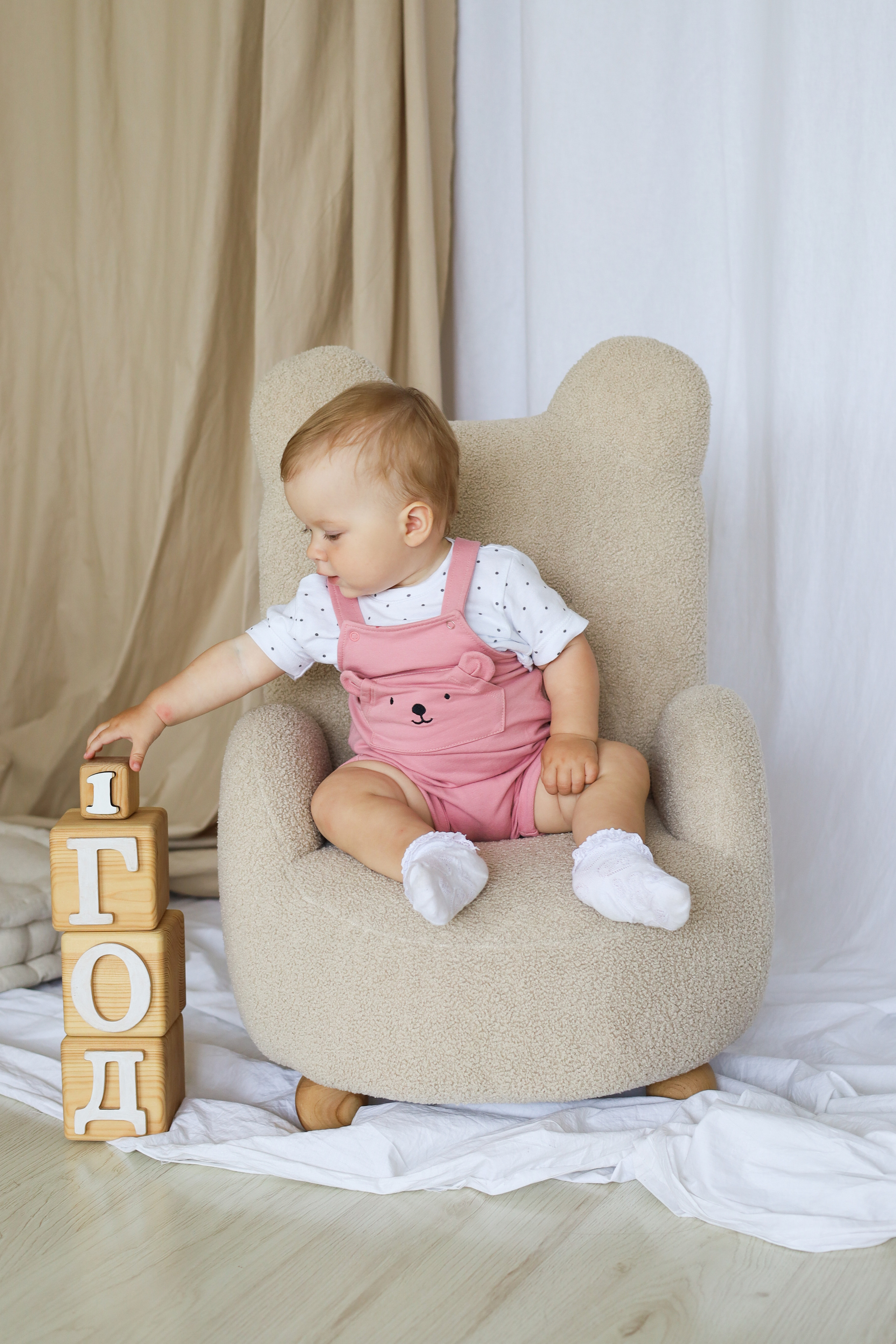 Годовасие. Фотограф новорожденных Новосибирск