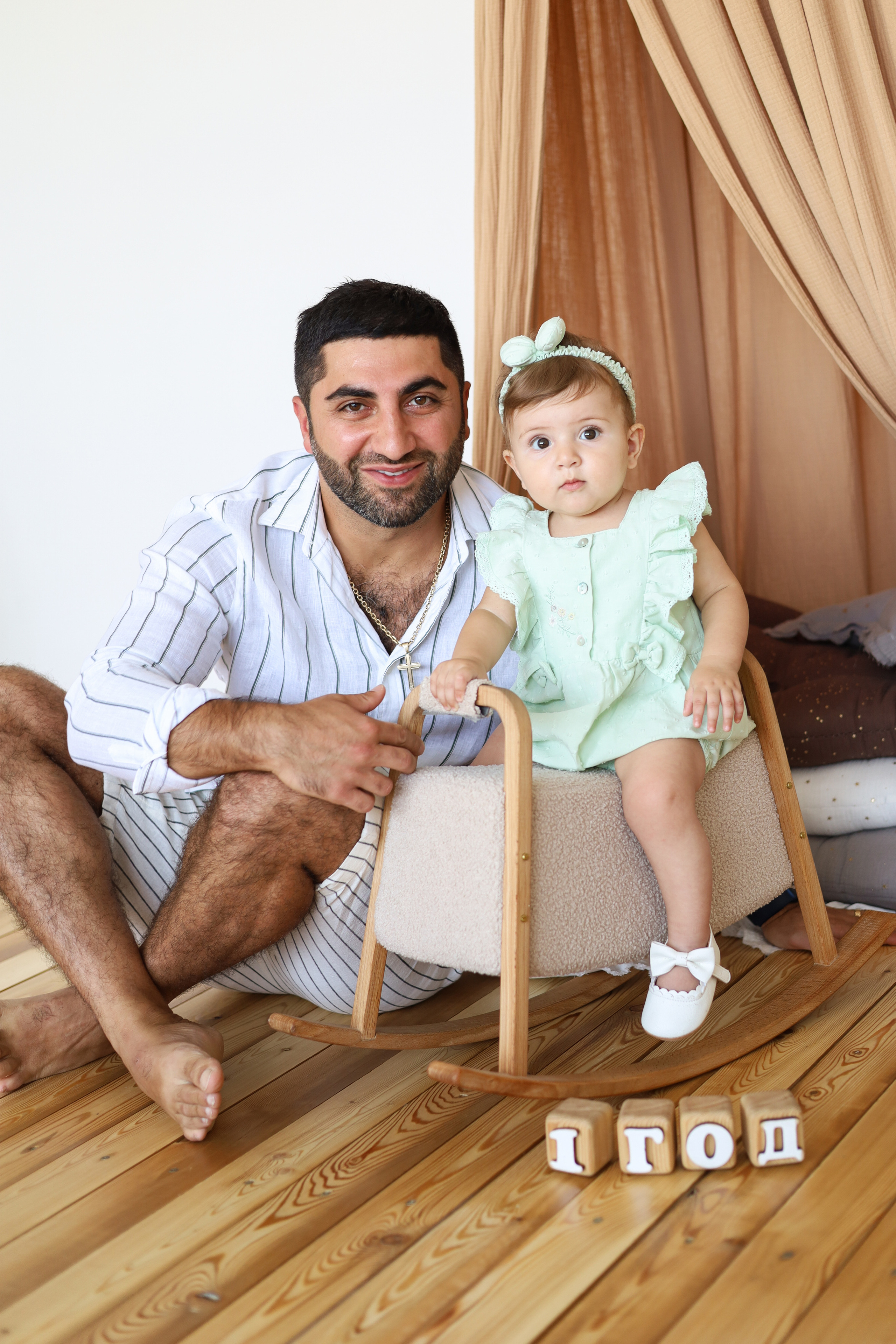 Годовасие. Фотограф новорожденных Новосибирск