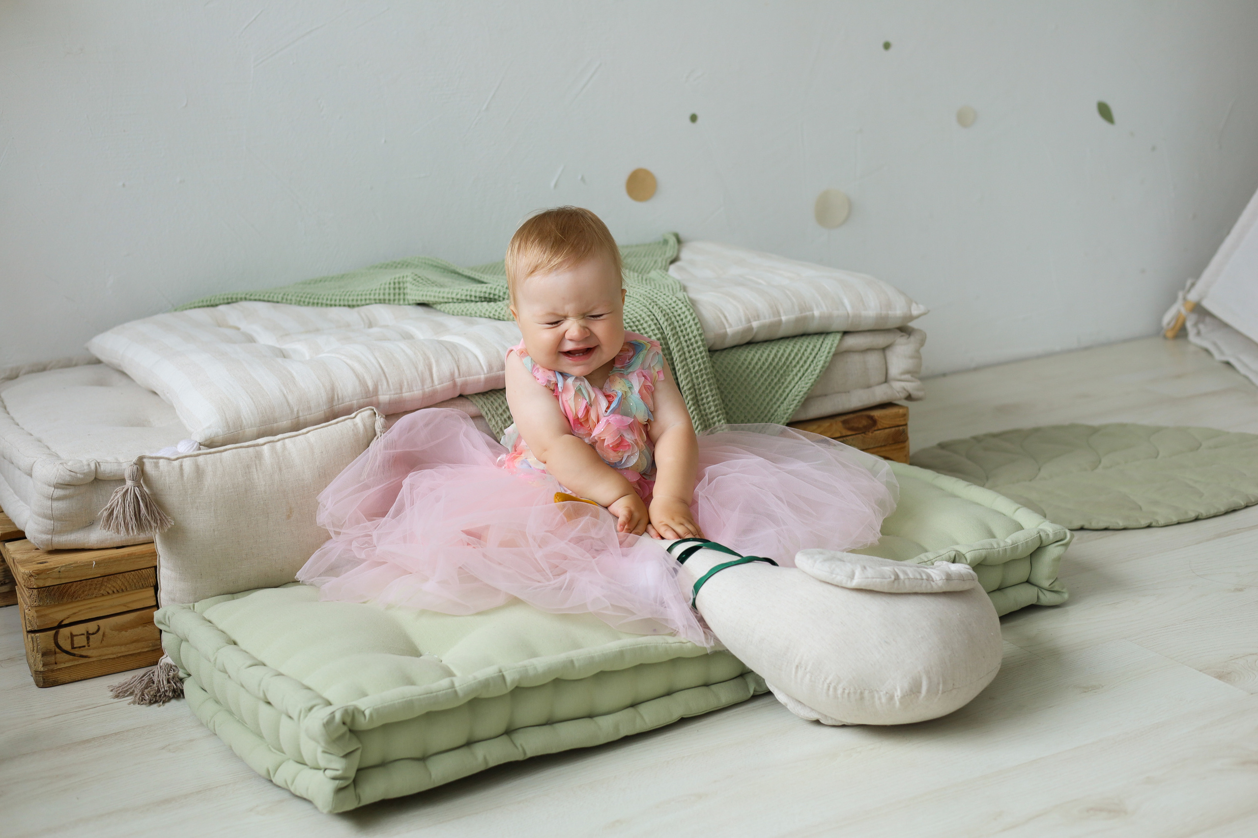 Годовасие. Фотограф новорожденных Новосибирск