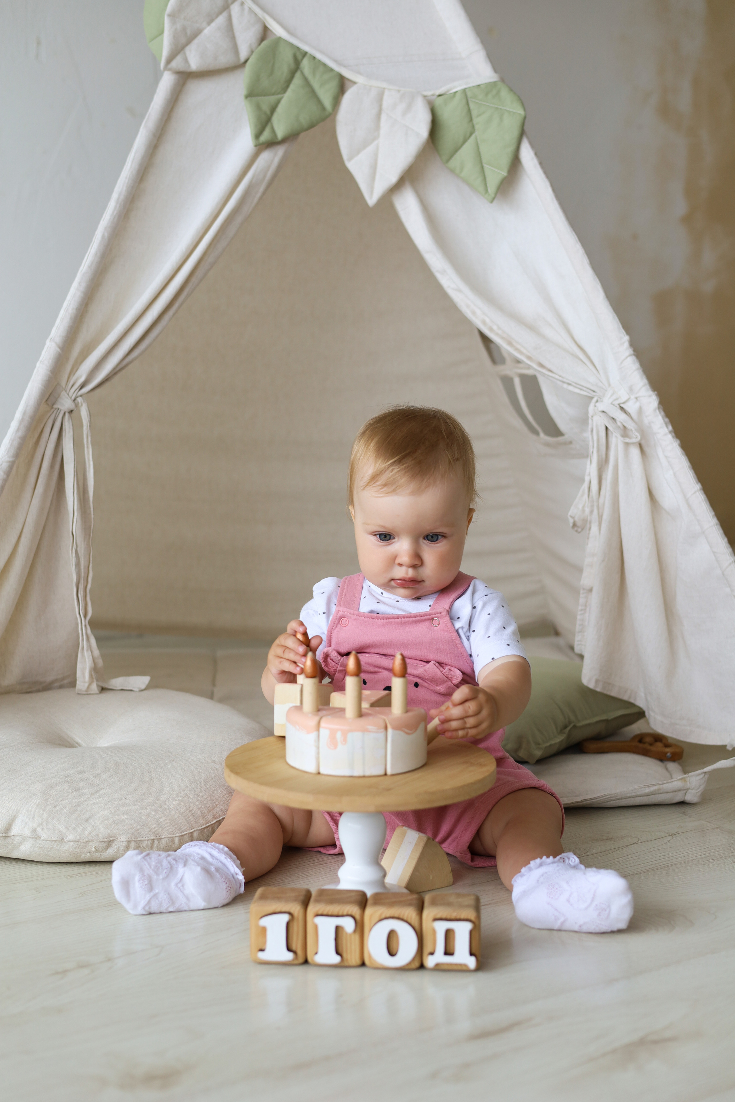 Годовасие. Фотограф новорожденных Новосибирск