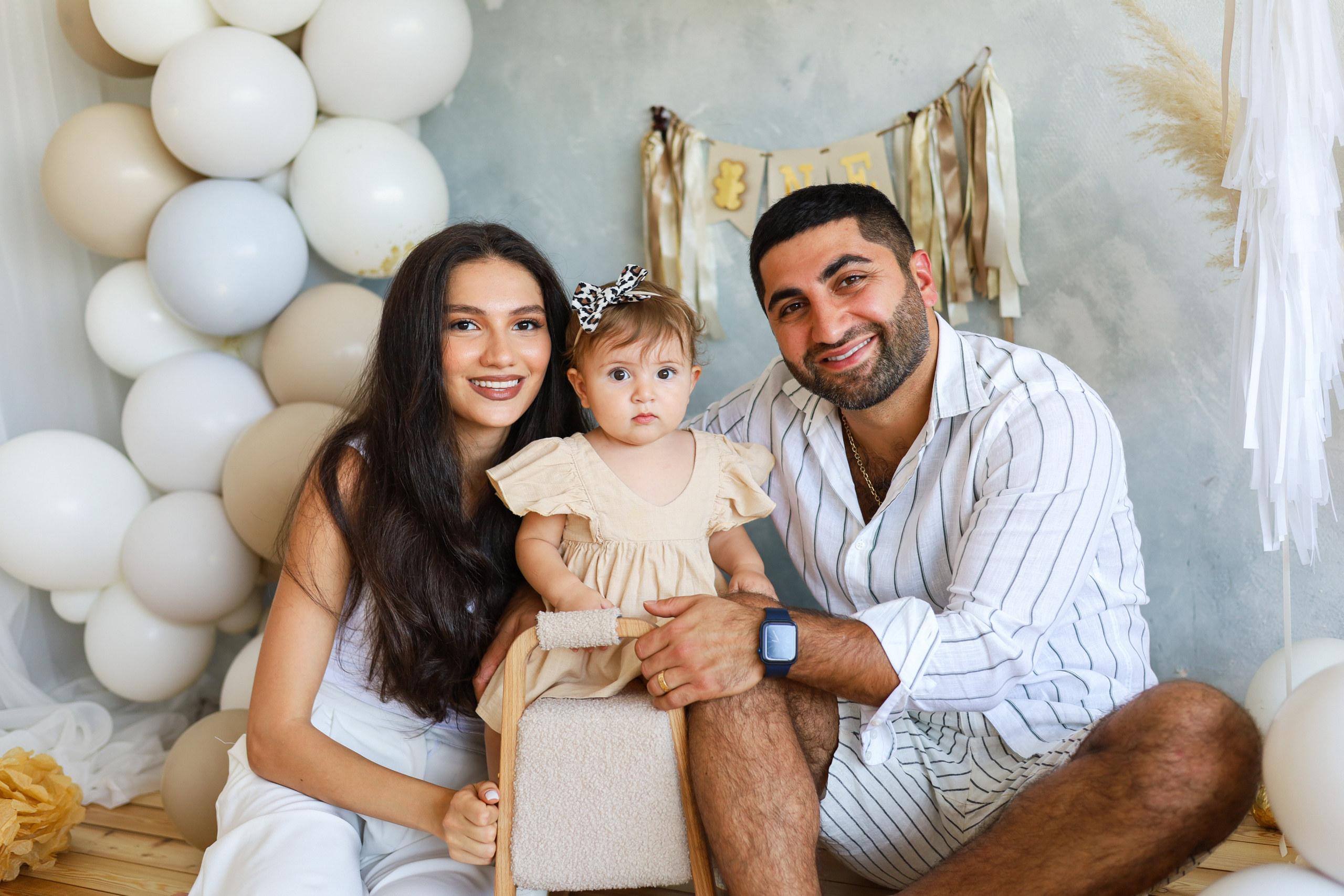 Годовасие. Фотограф новорожденных Новосибирск