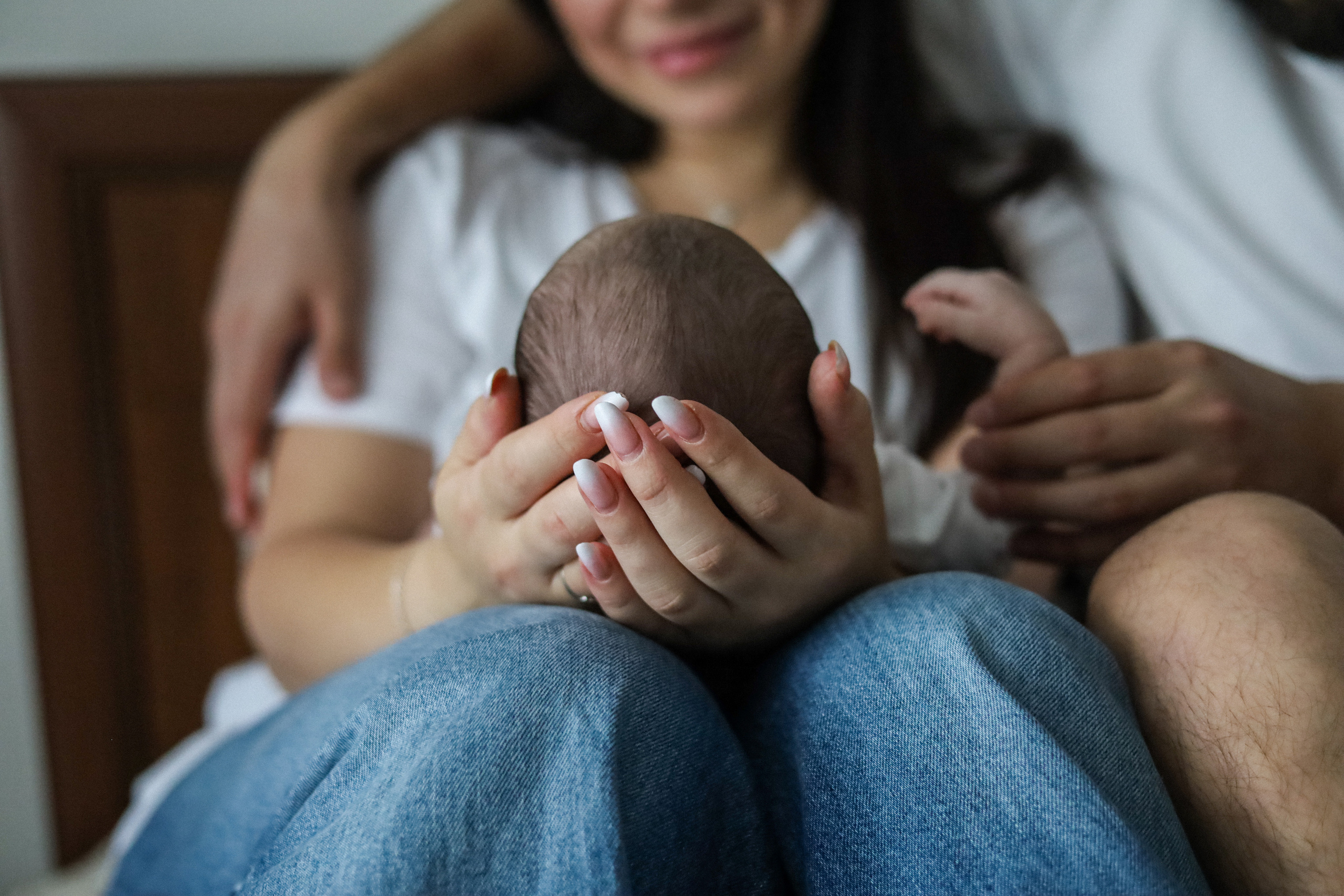 Натуральный. Фотограф новорожденных Новосибирск