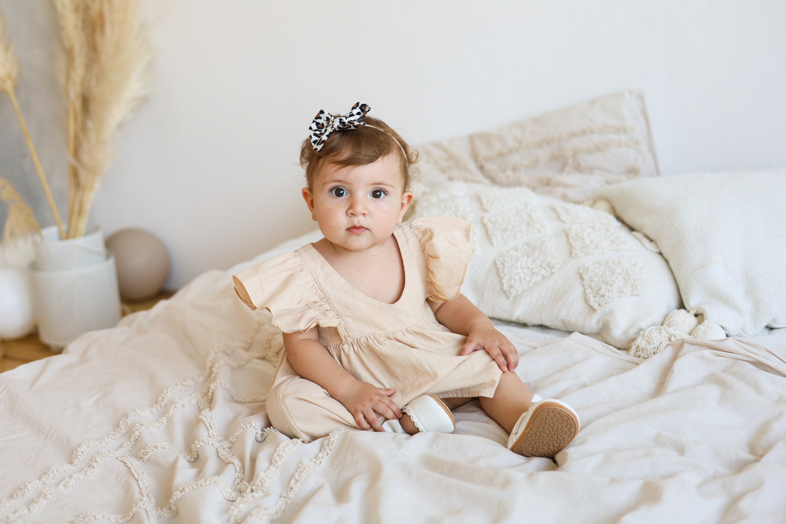 Годовасие. Фотограф новорожденных Новосибирск