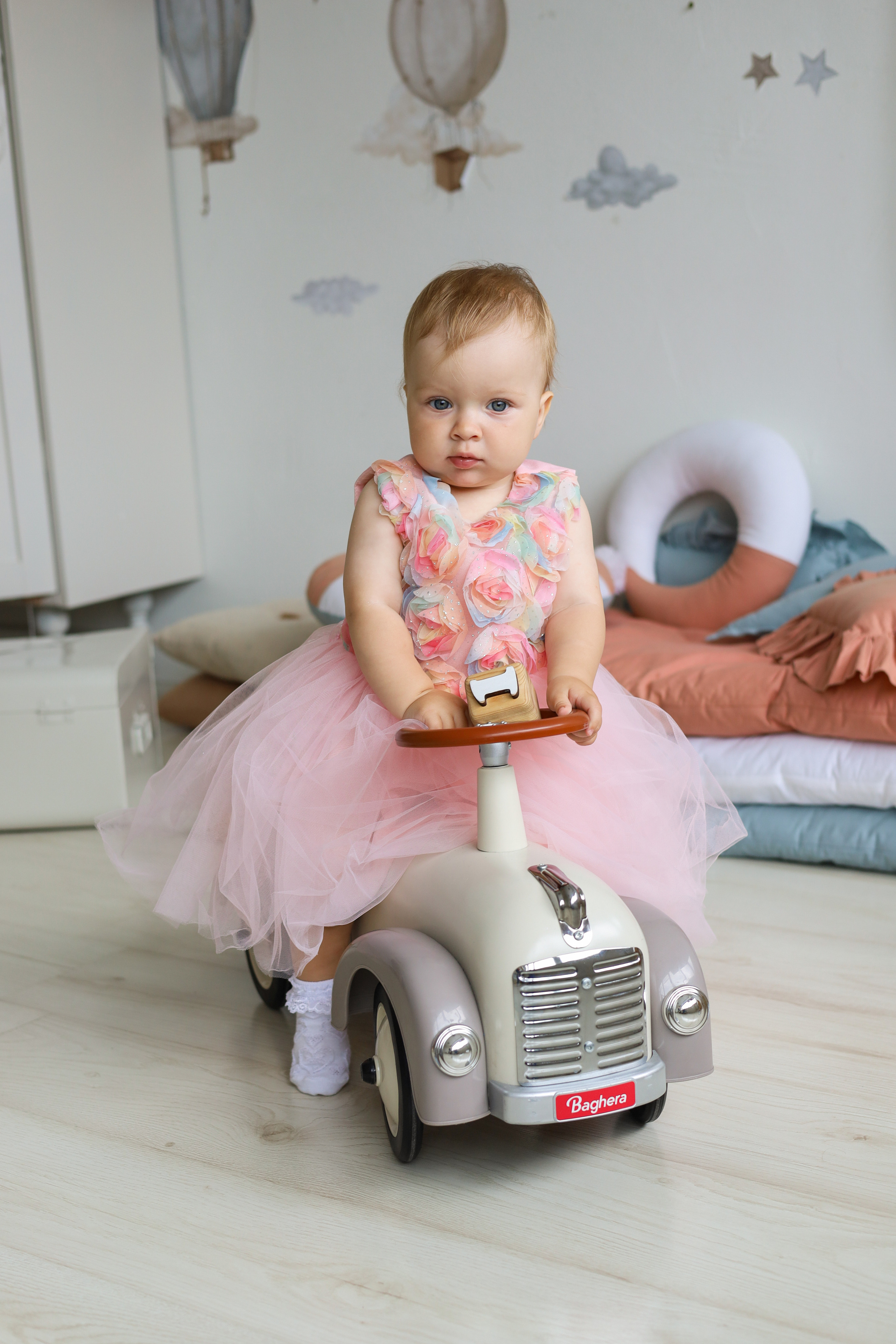 Годовасие. Фотограф новорожденных Новосибирск