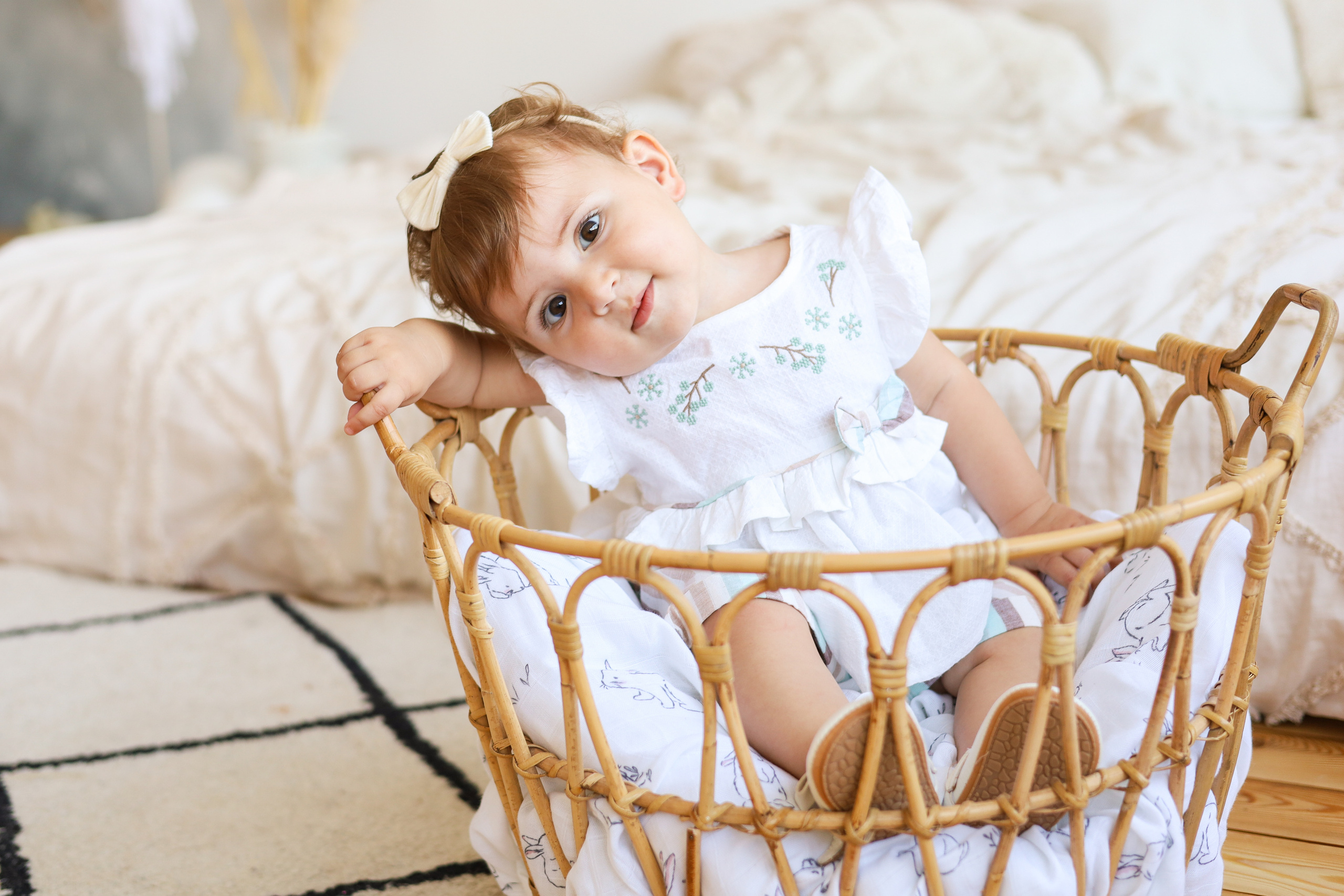 Годовасие. Фотограф новорожденных Новосибирск