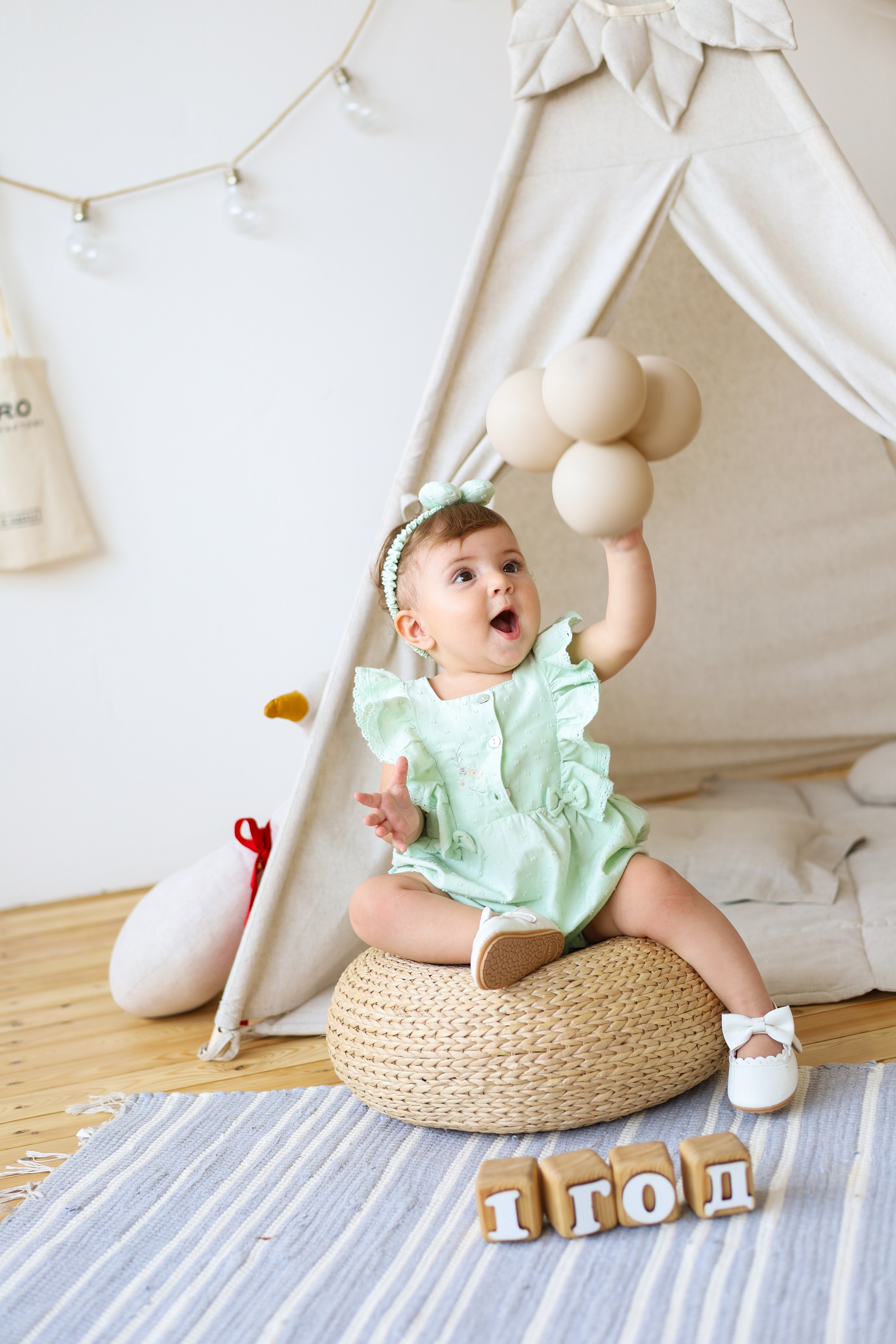 Годовасие. Фотограф новорожденных Новосибирск