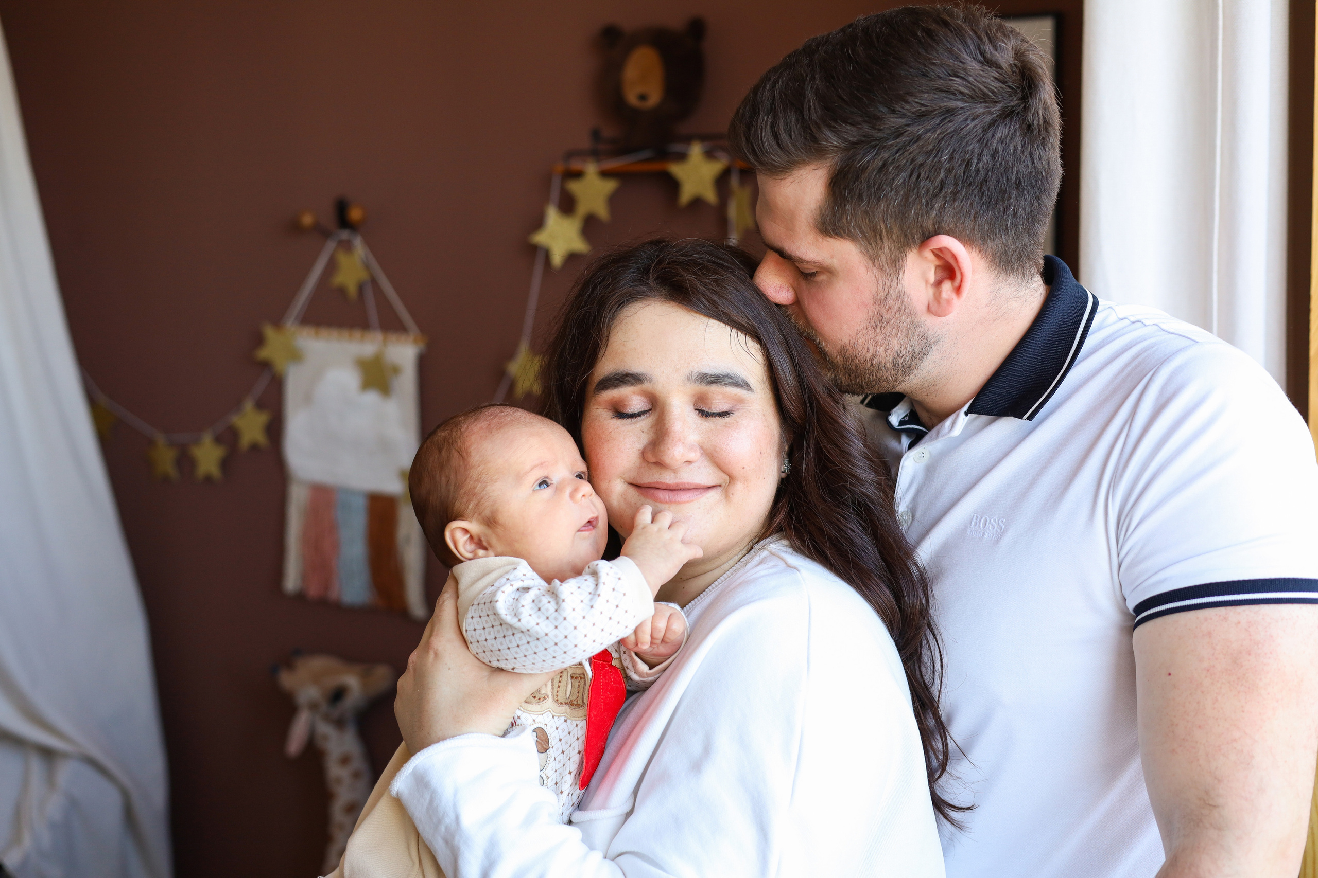 Семейные. Фотограф новорожденных Новосибирск