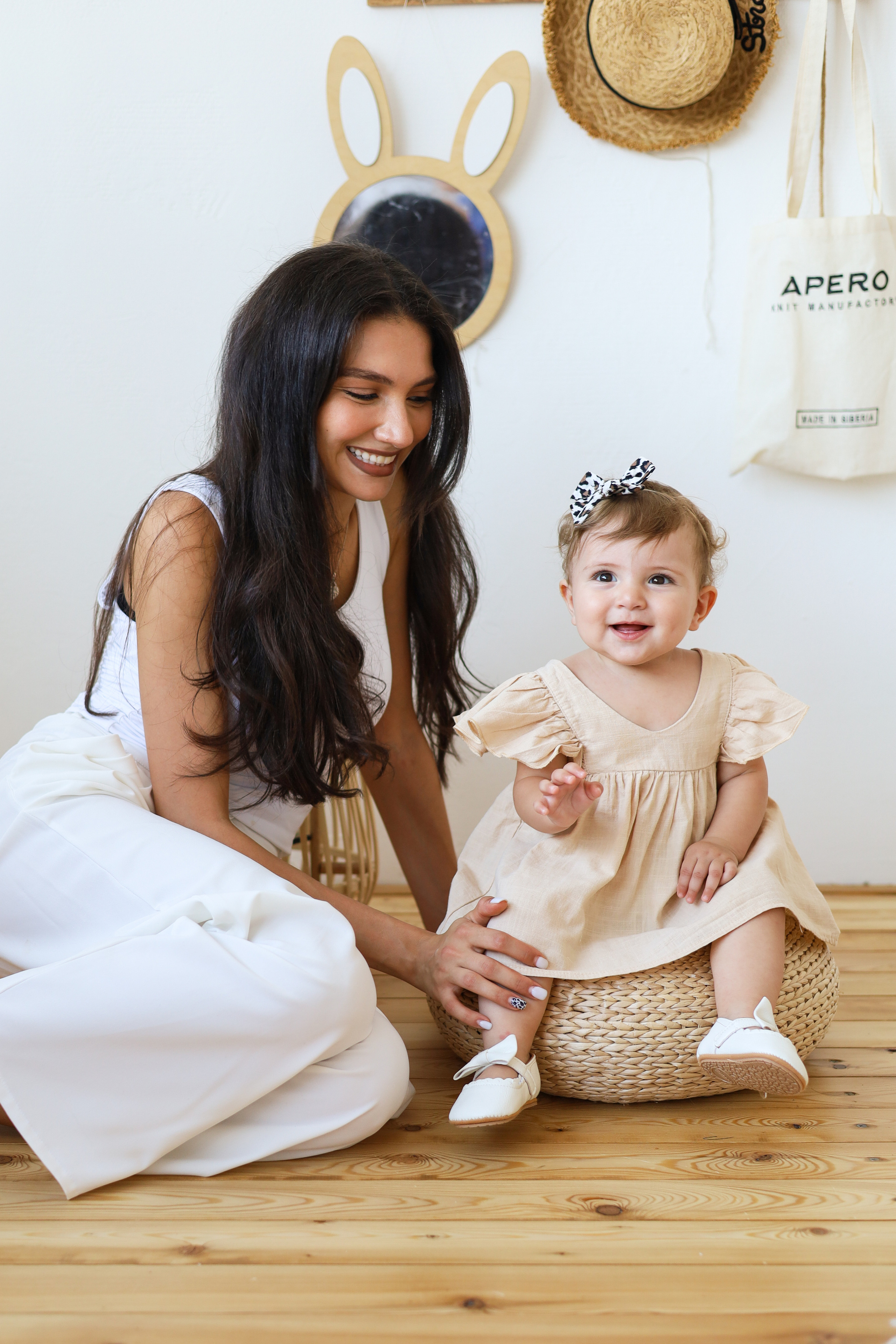 Годовасие. Фотограф новорожденных Новосибирск