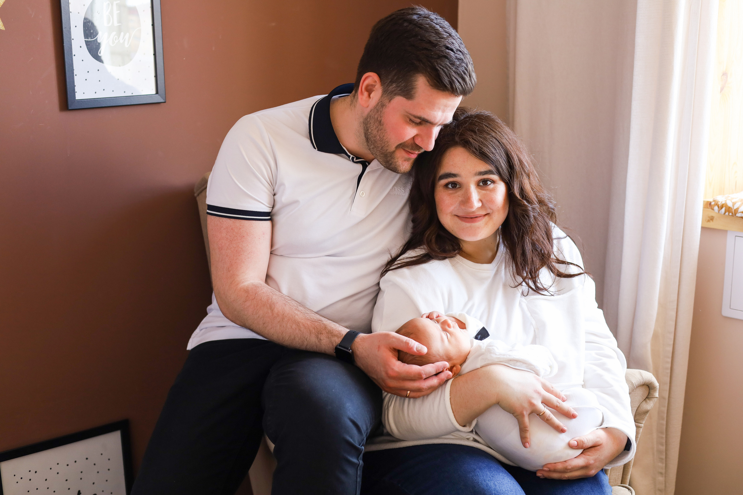 Семейные. Фотограф новорожденных Новосибирск