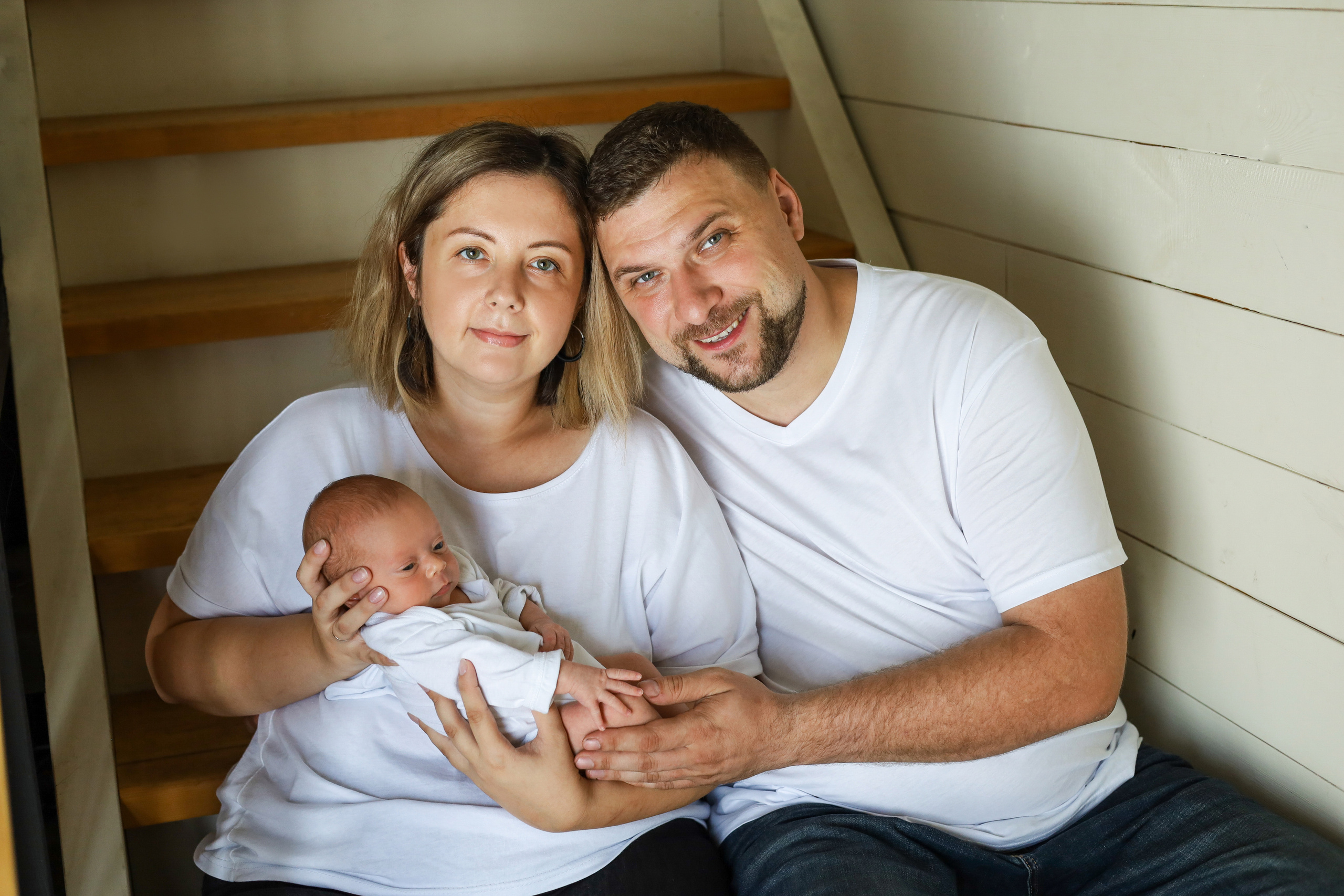 Натуральный. Фотограф новорожденных Новосибирск