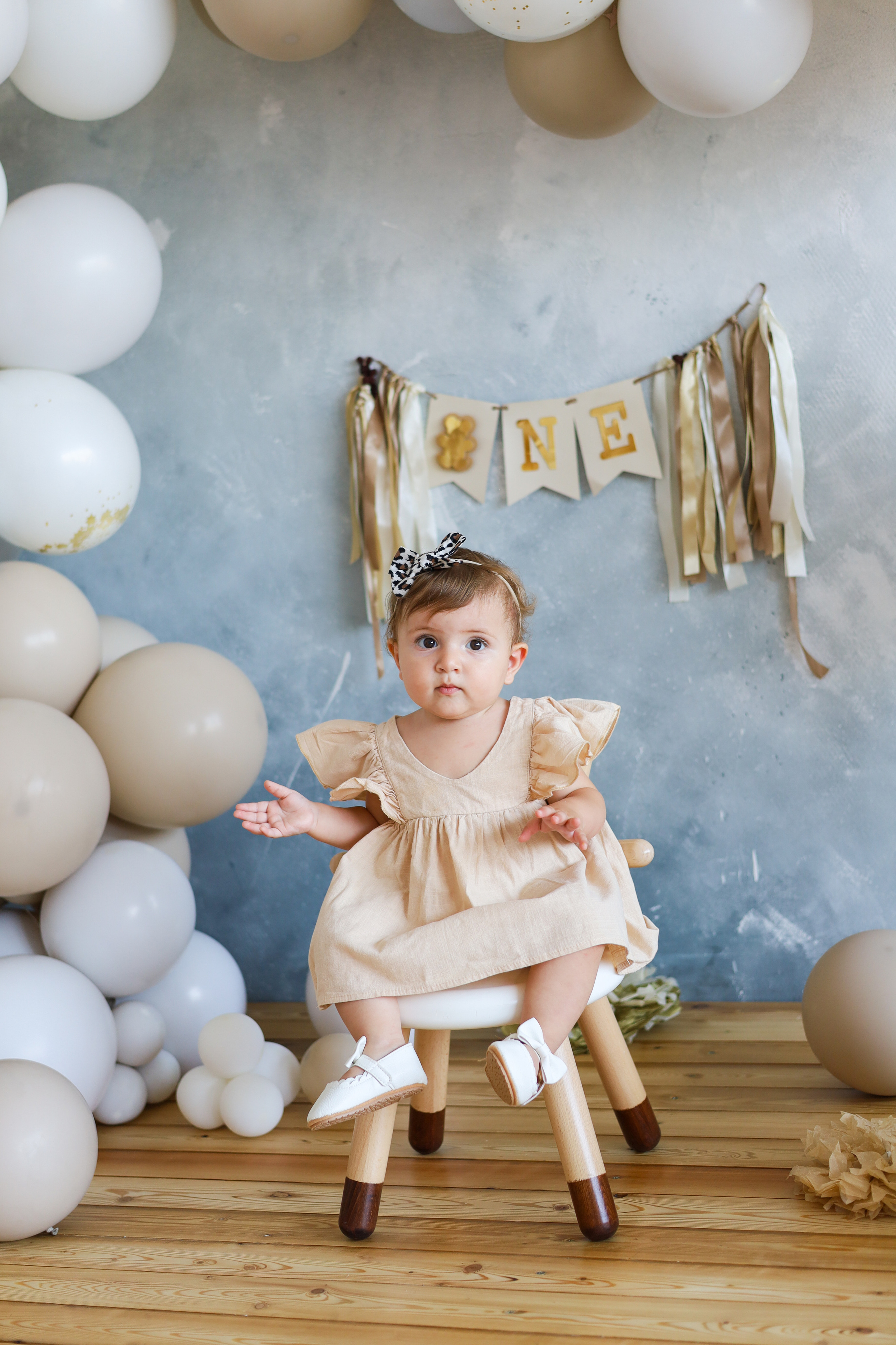 Годовасие. Фотограф новорожденных Новосибирск