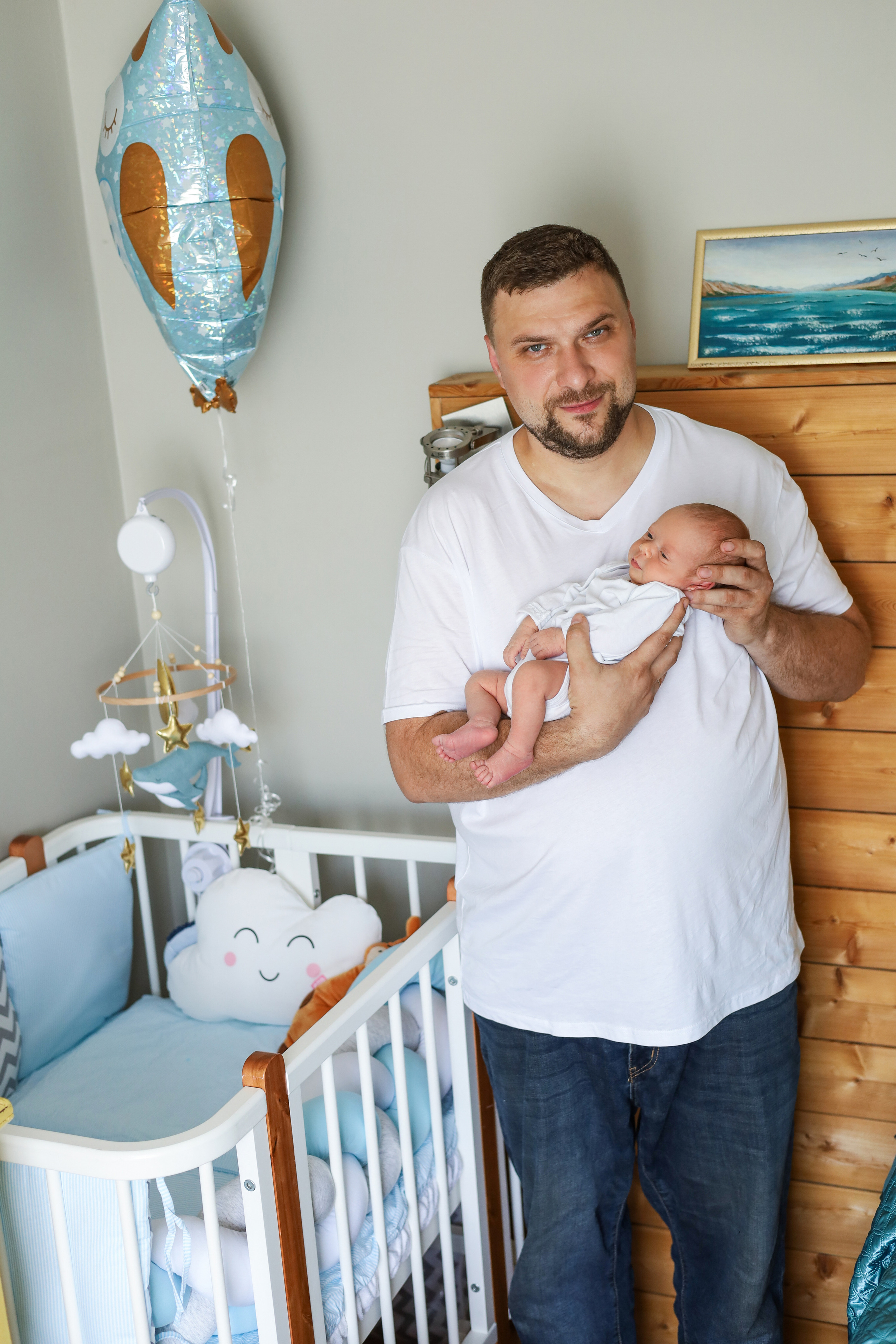 Натуральный. Фотограф новорожденных Новосибирск