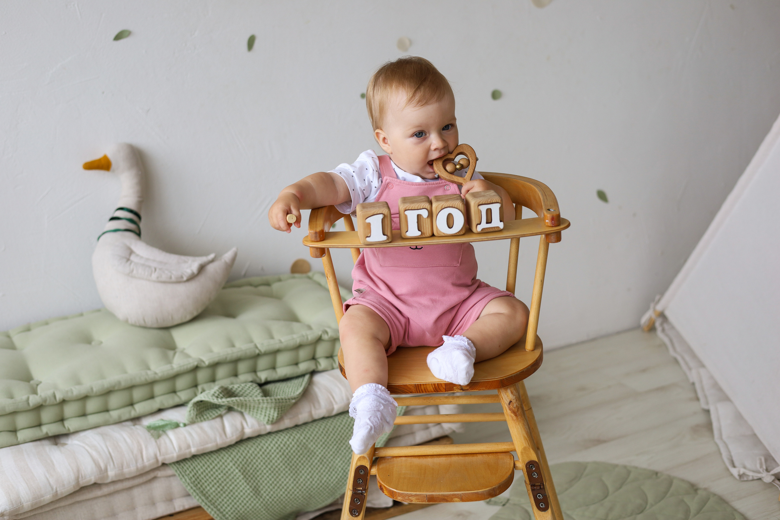 Годовасие. Фотограф новорожденных Новосибирск