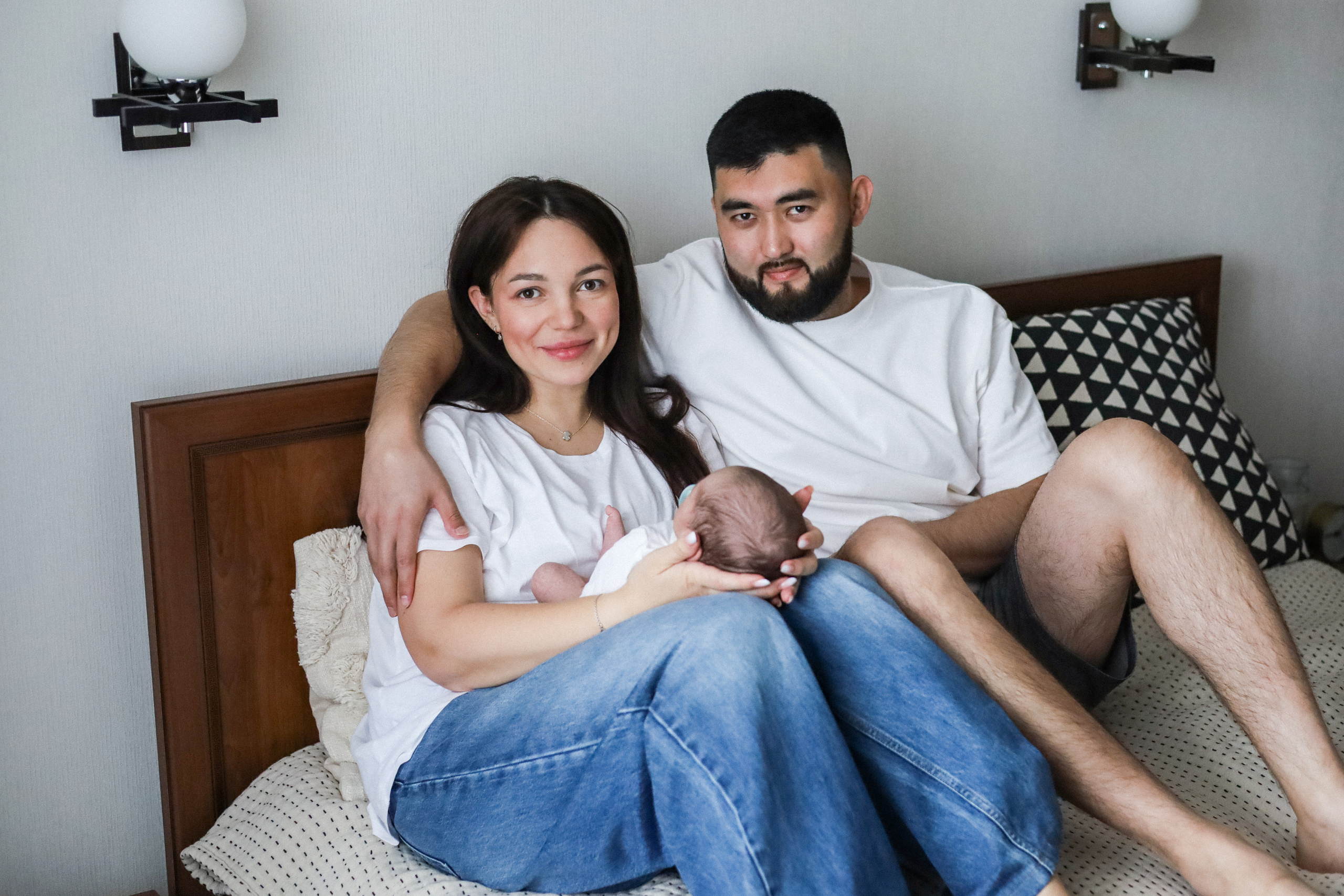 Натуральный. Фотограф новорожденных Новосибирск