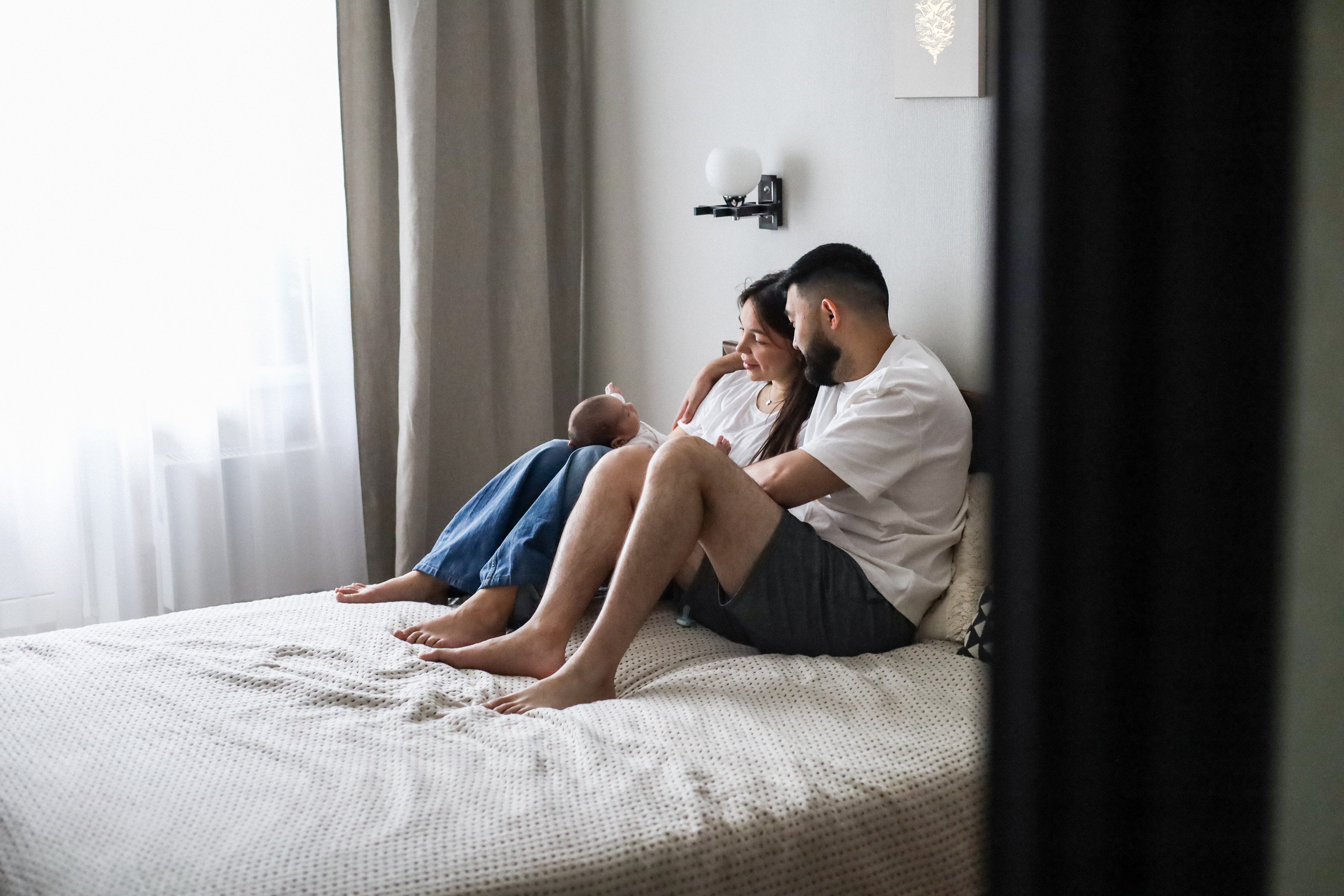 Натуральный. Фотограф новорожденных Новосибирск