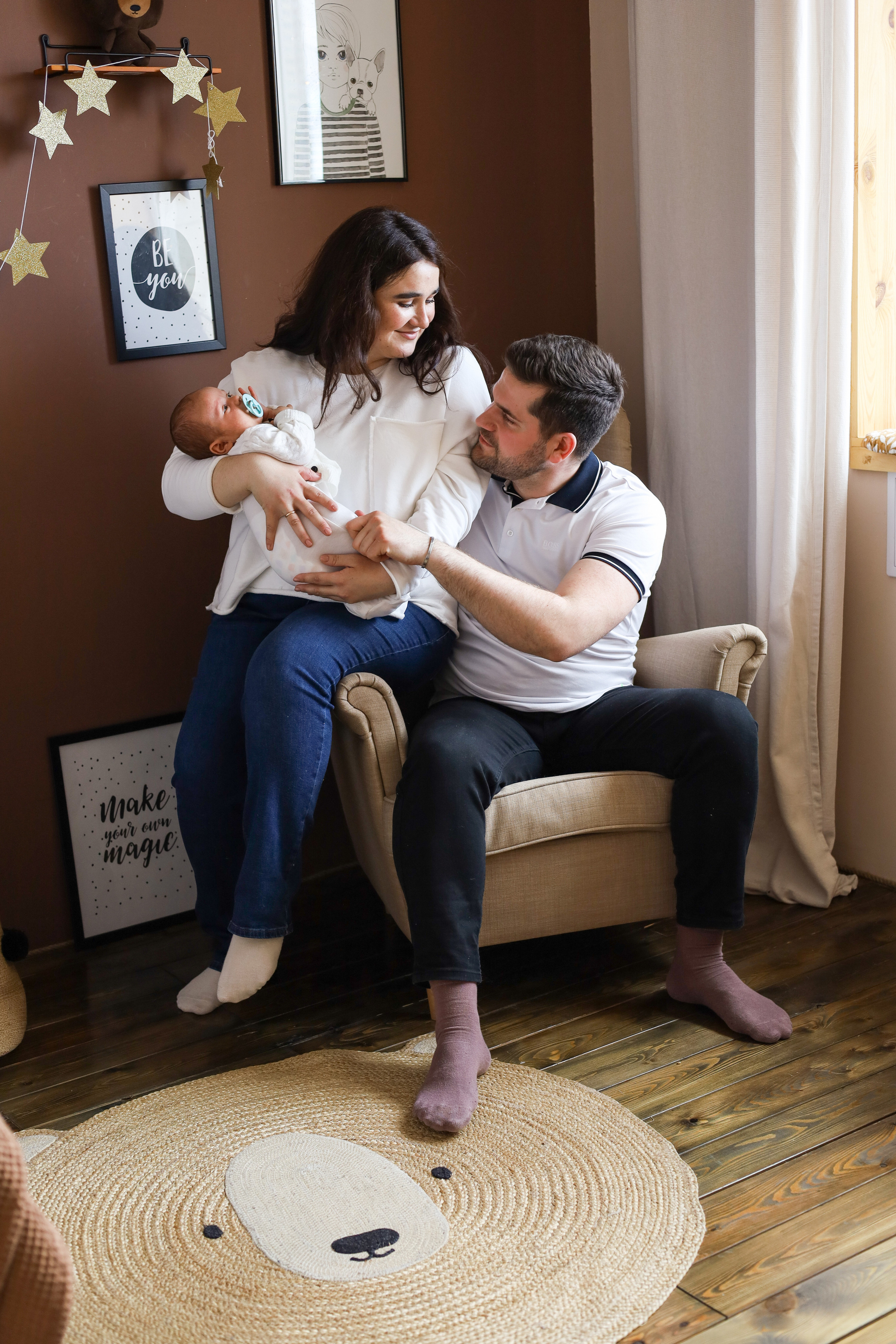 Семейные. Фотограф новорожденных Новосибирск