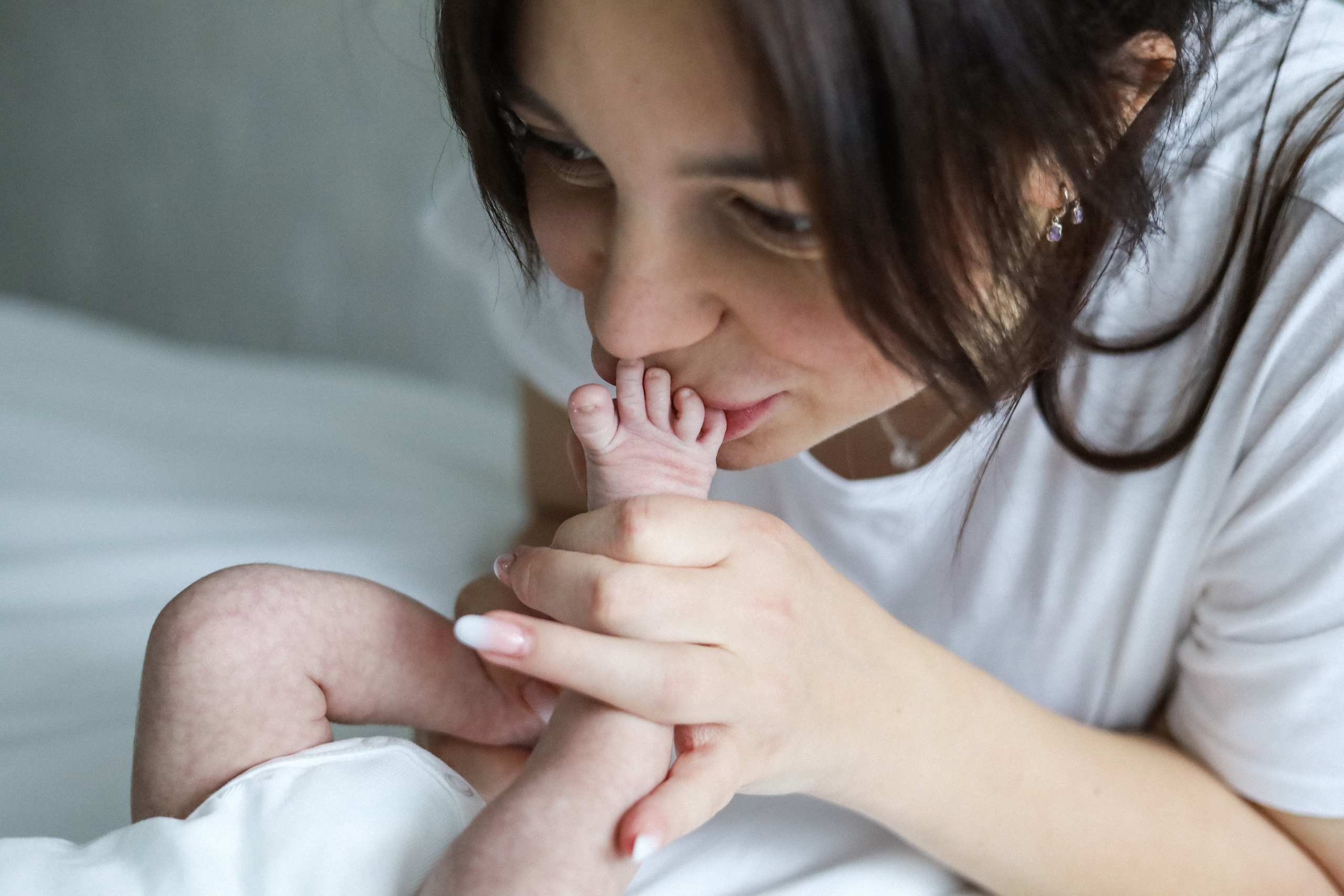 Натуральный. Фотограф новорожденных Новосибирск