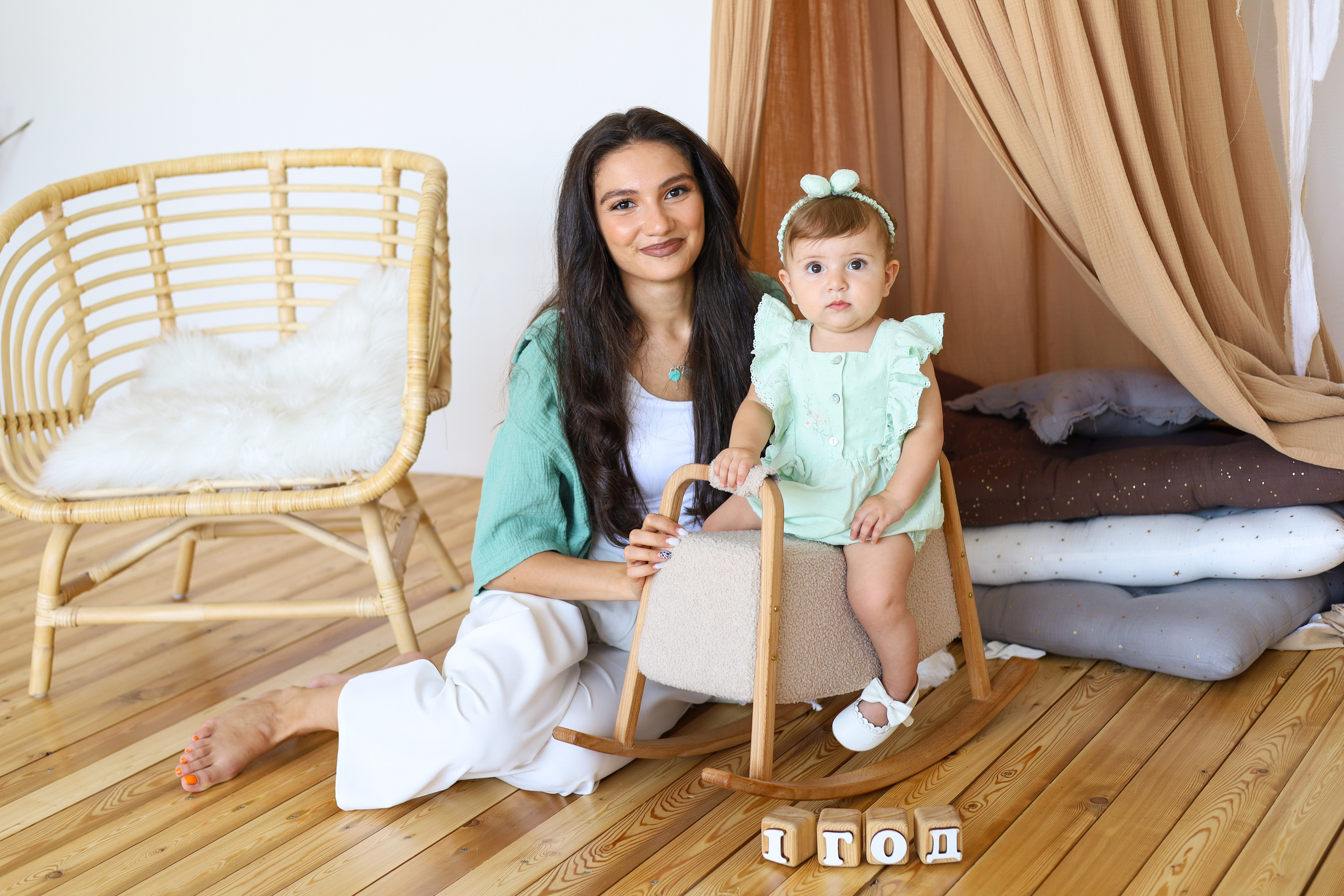 Годовасие. Фотограф новорожденных Новосибирск