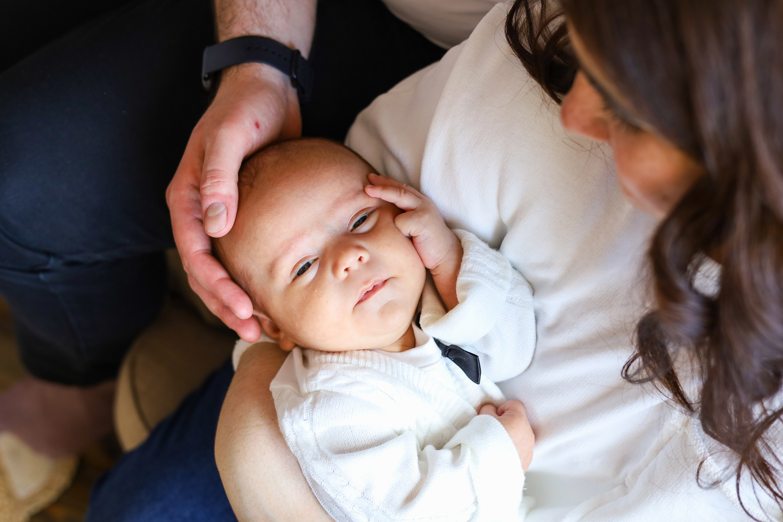 Семейные. Фотограф новорожденных Новосибирск