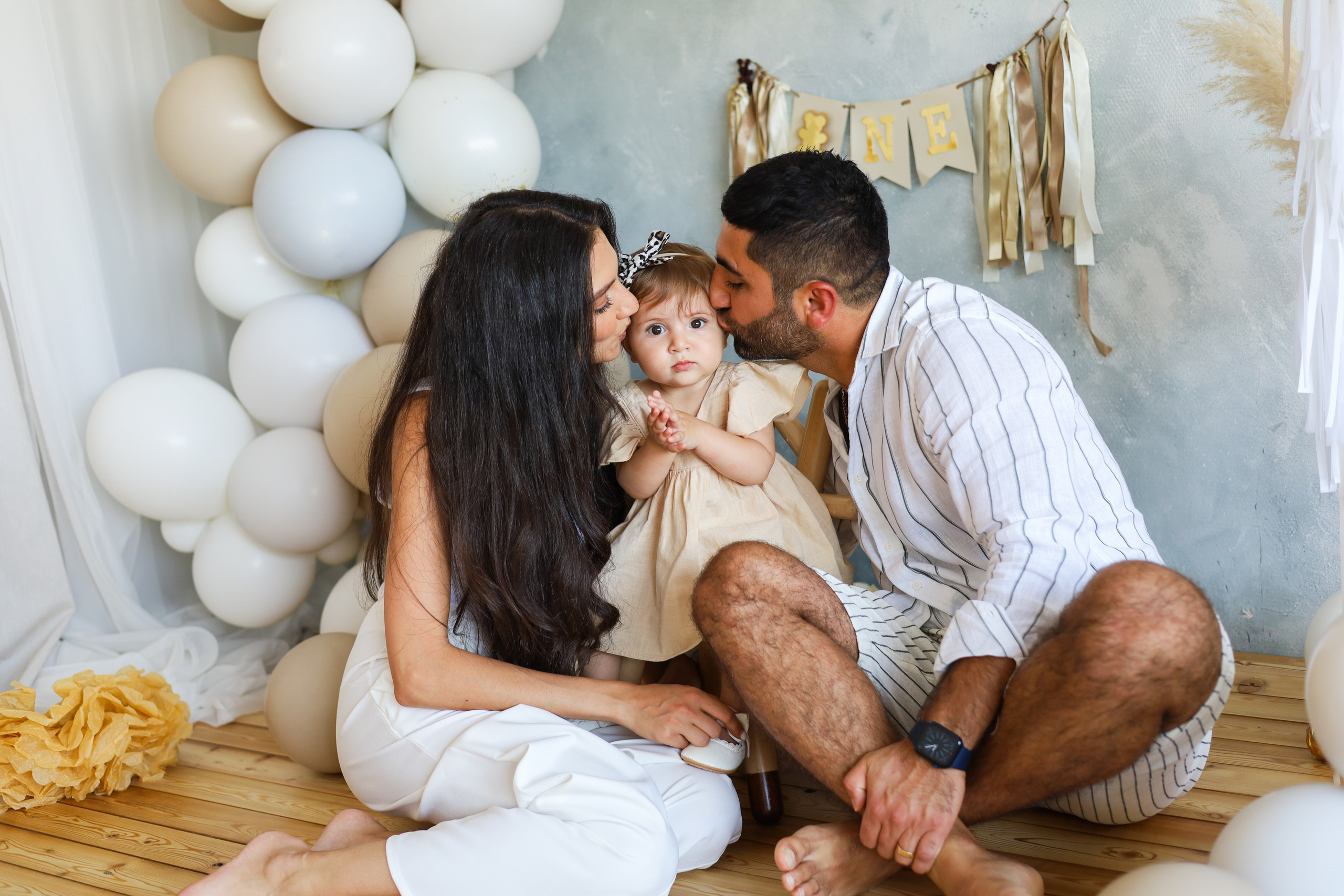 Годовасие. Фотограф новорожденных Новосибирск